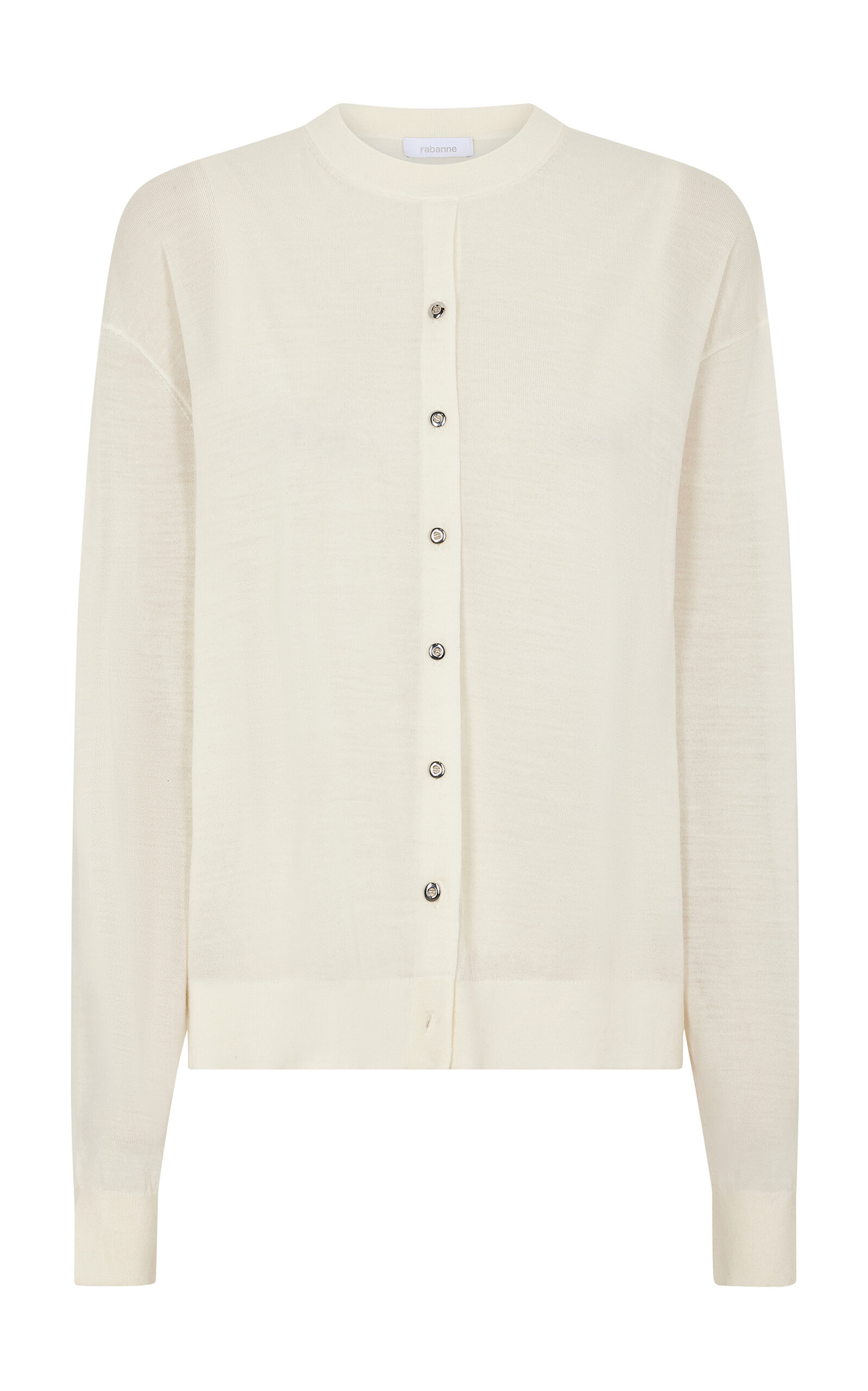 RABANNE WOOL CARDIGAN