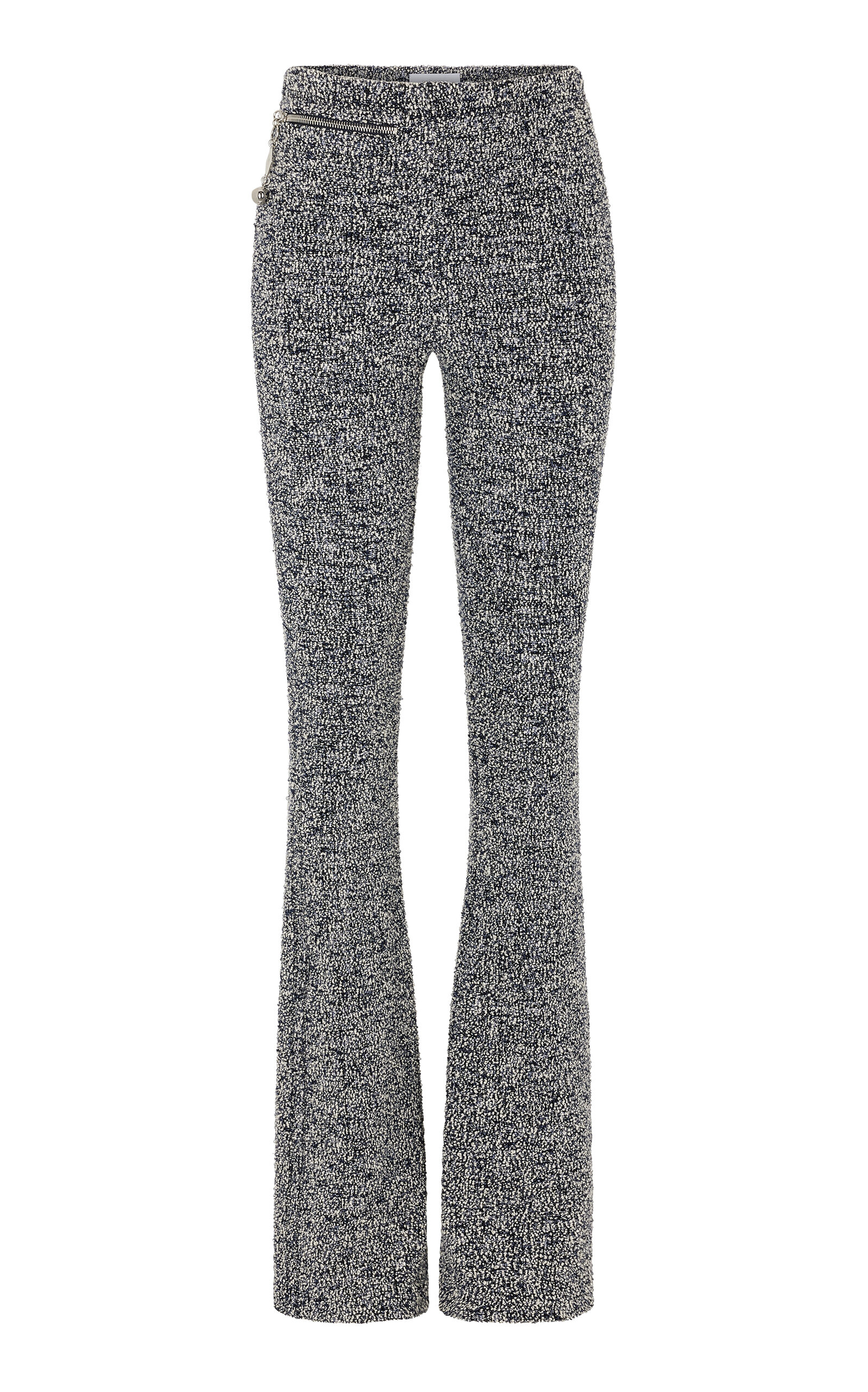 RABANNE BOUCLÉ BOOTCUT PANTS
