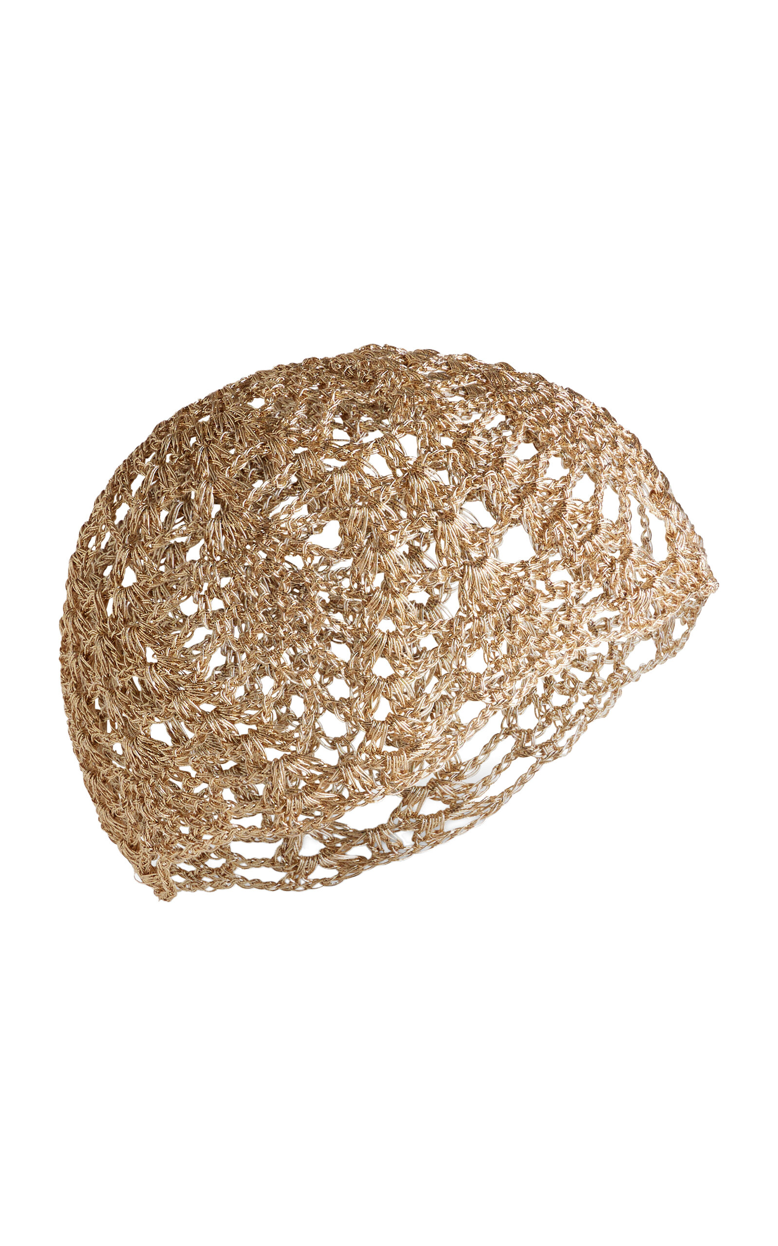 Rabanne Crocheted Cap