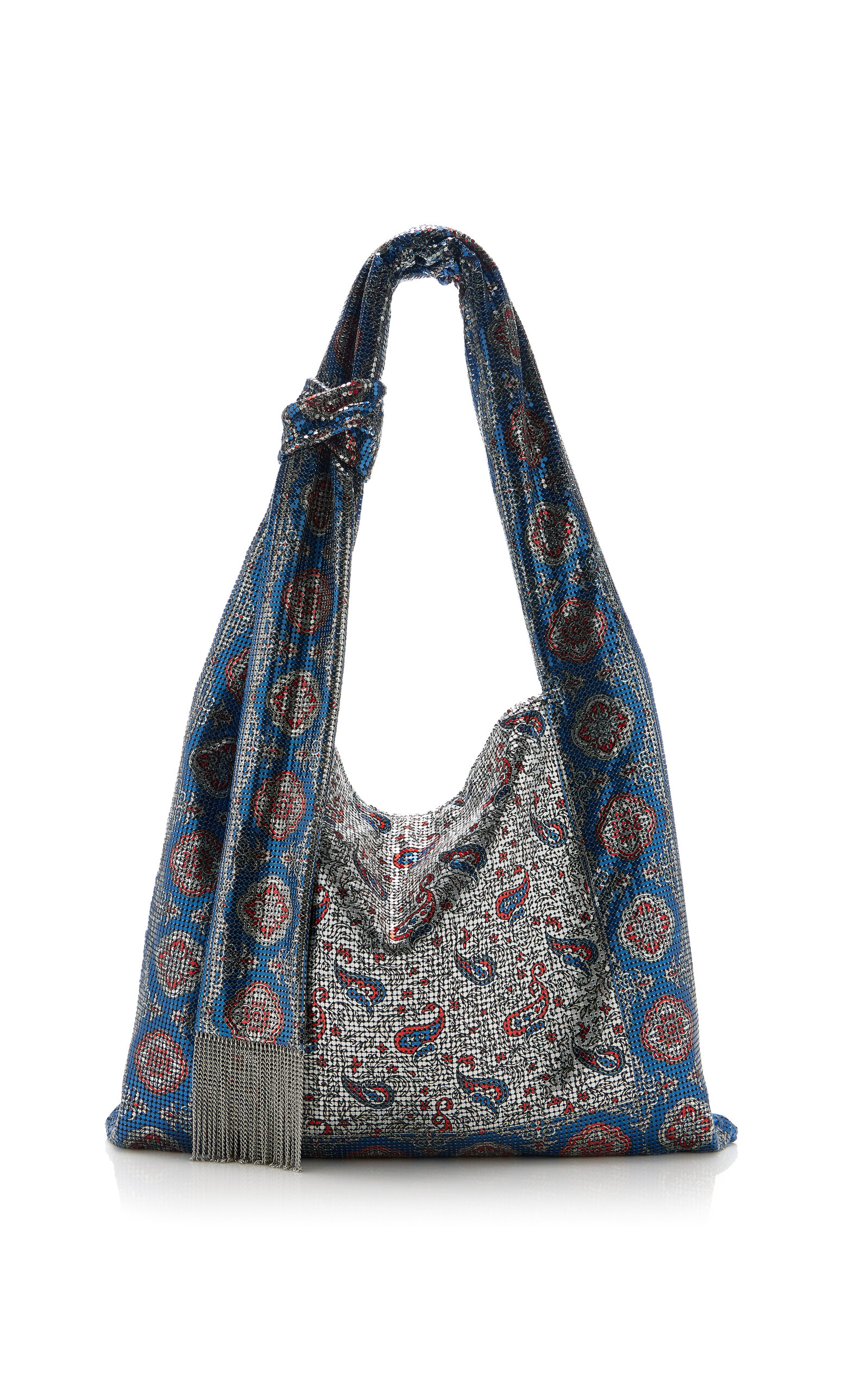 Rabanne Paisley Chainmail Tote Bag - Multi - OS