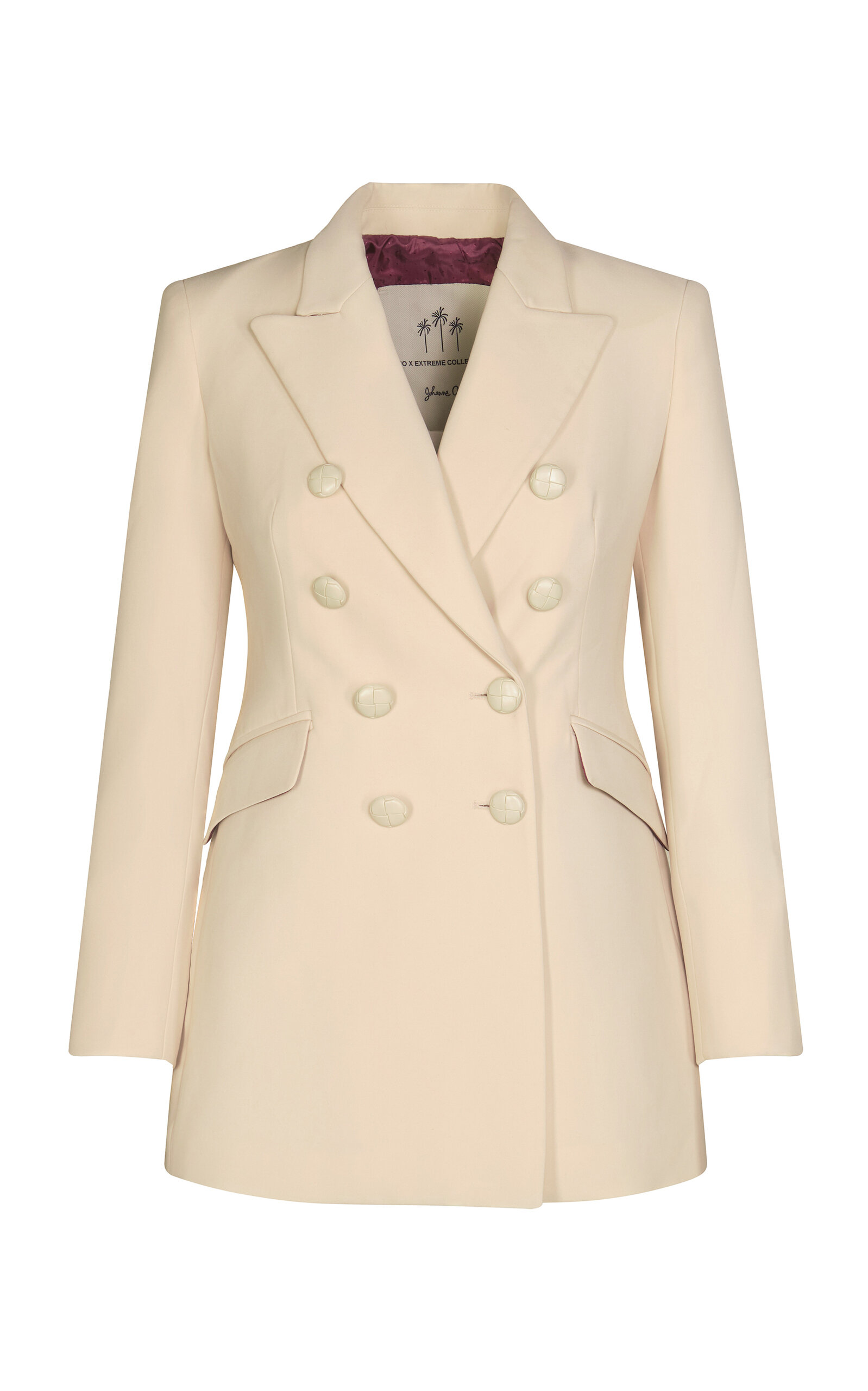 Johanna Ortiz Herencias Del Alma Blazer - Off-White - XS