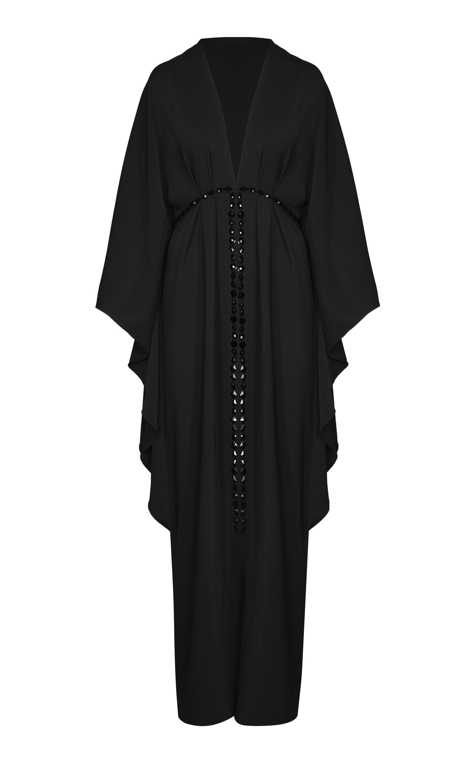 Johanna Ortiz Sombreando Tunic Dress - Black