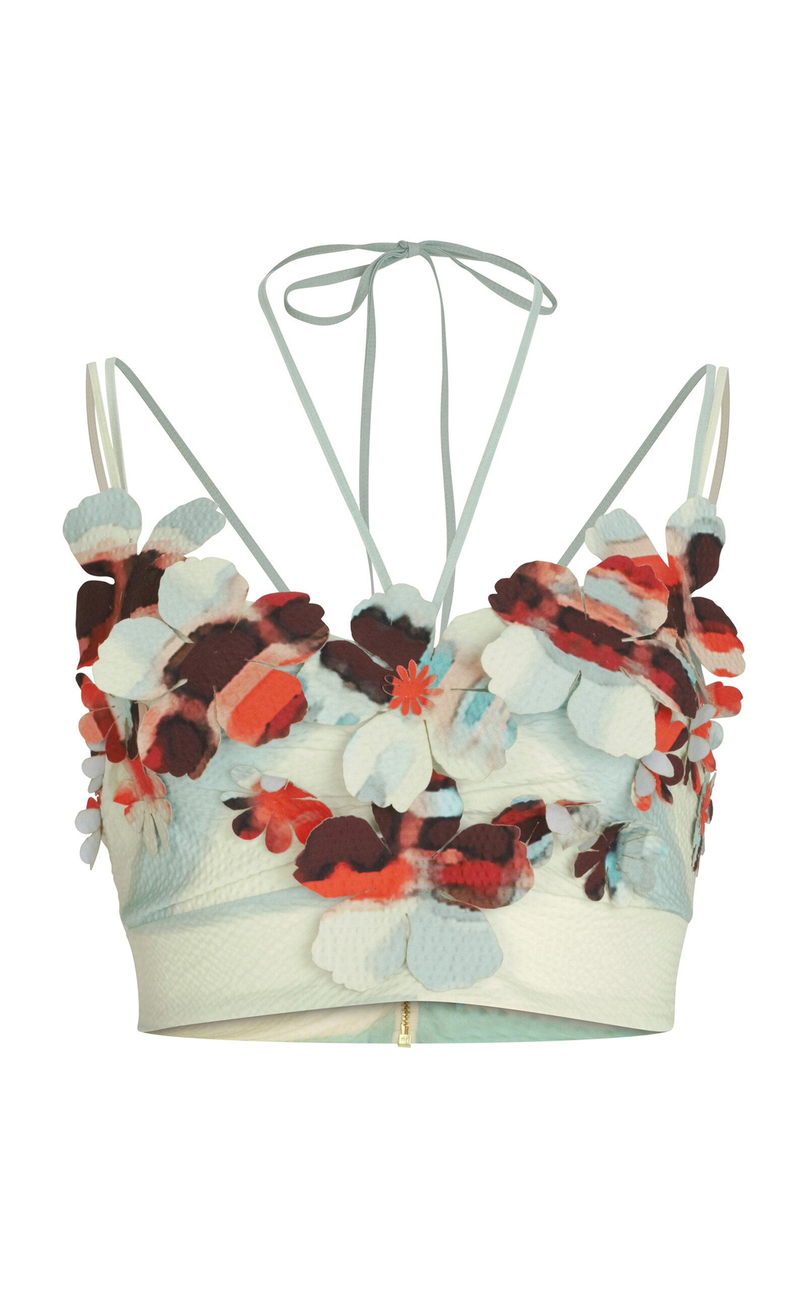 Silvia Tcherassi Kim Top In Multi