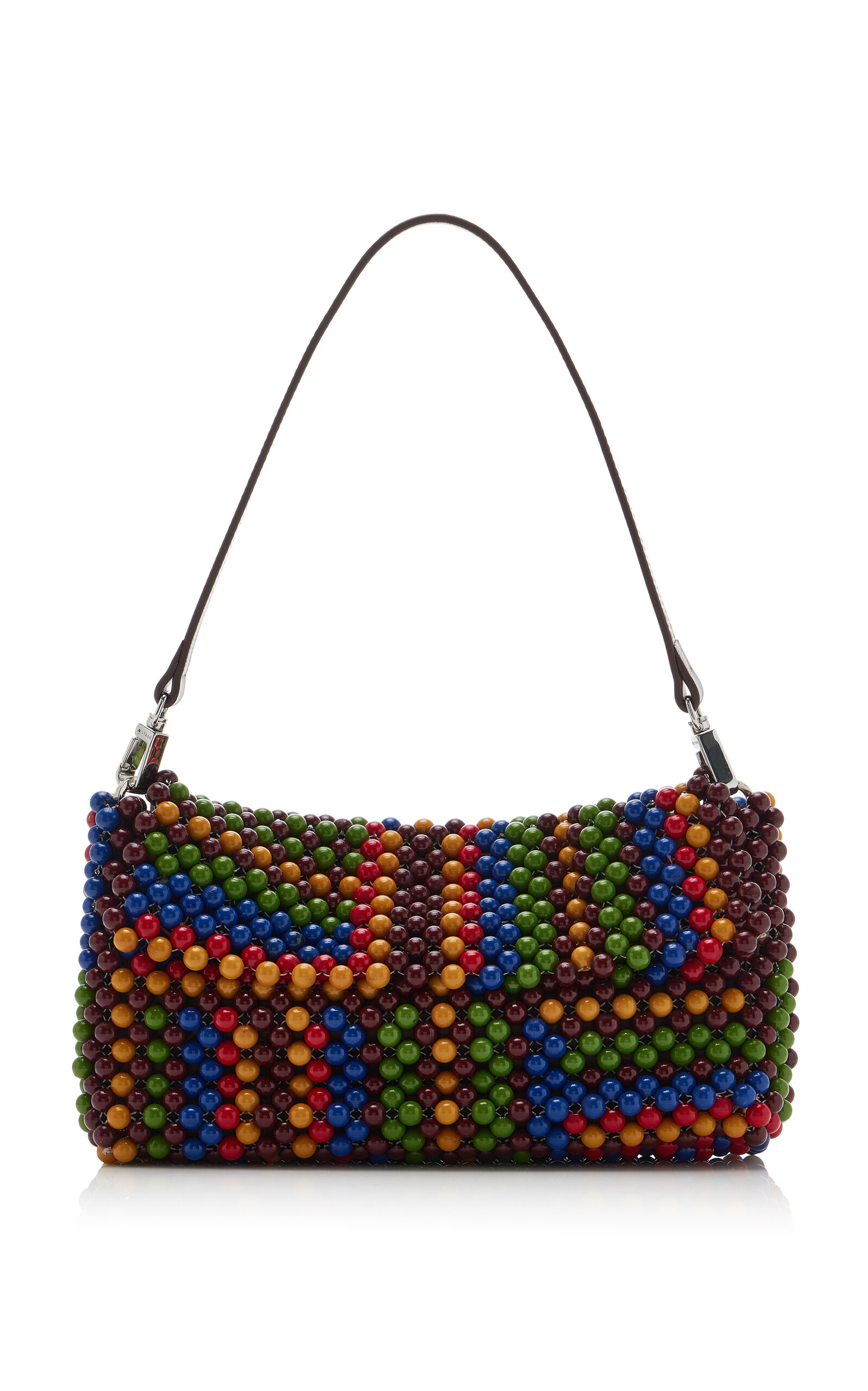STAUD Timmy Beaded Bag