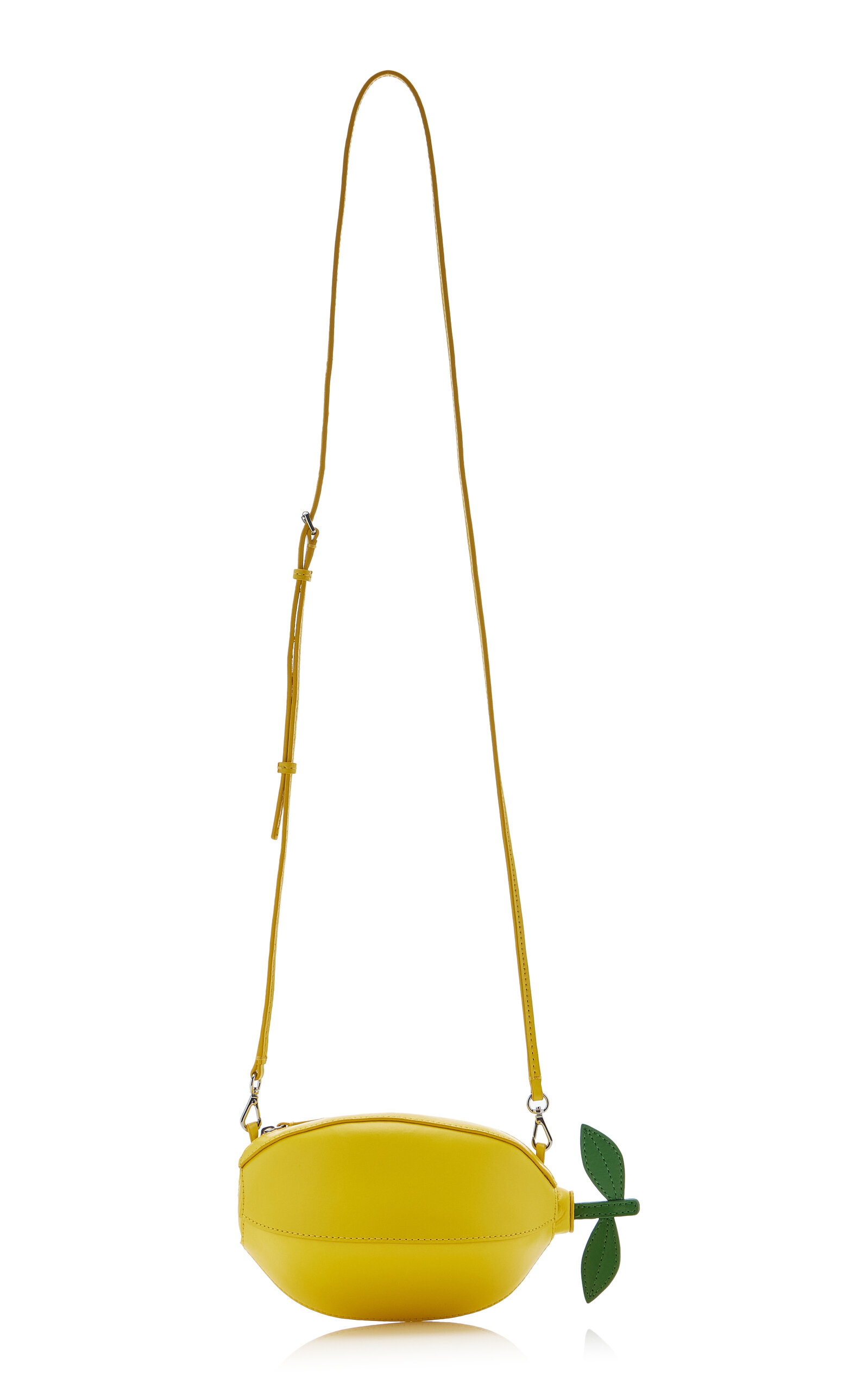 STAUD Limona Leather Bag