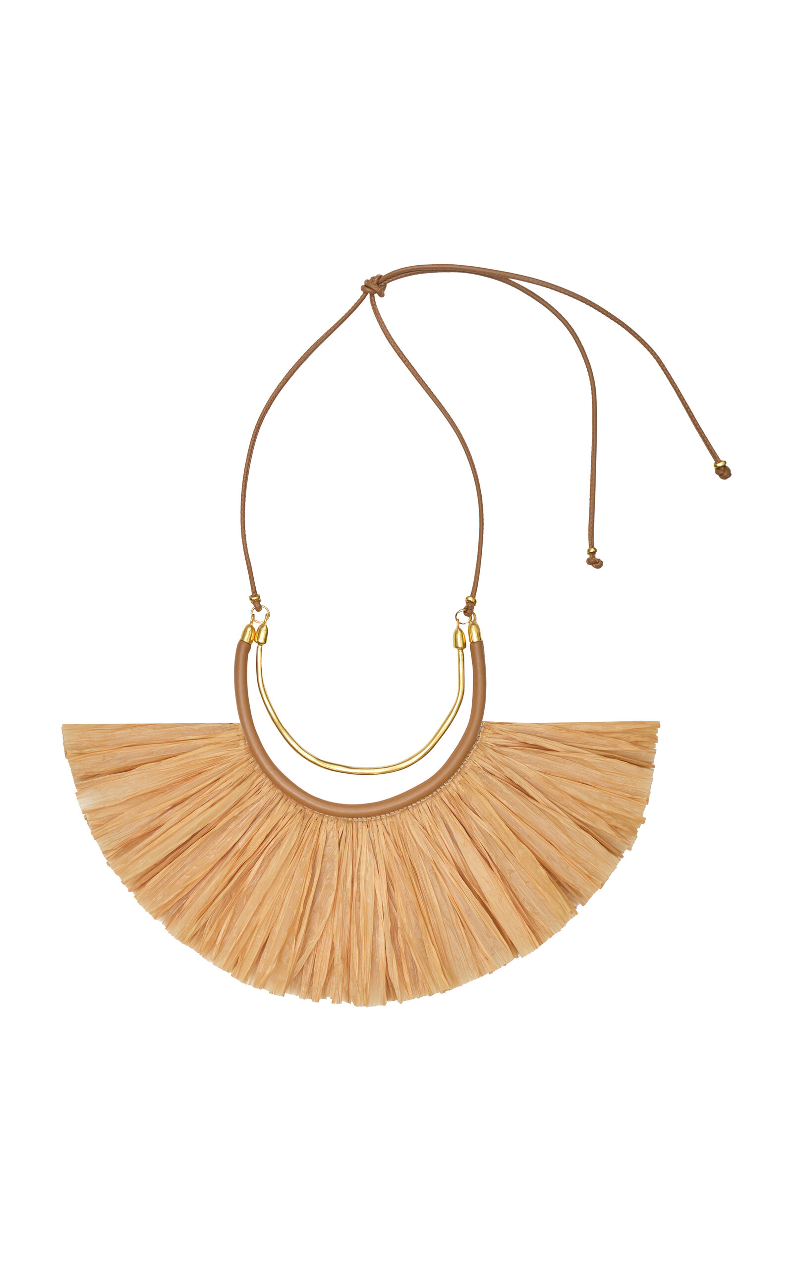 JOHANNA ORTIZ TEQUILA SUNRISE STATEMENT NECKLACE