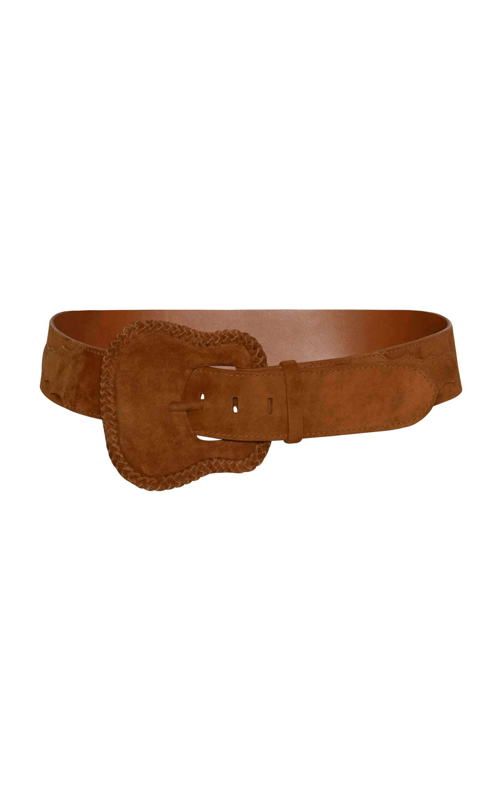 Johanna Ortiz Charro Majesty Suede Belt
