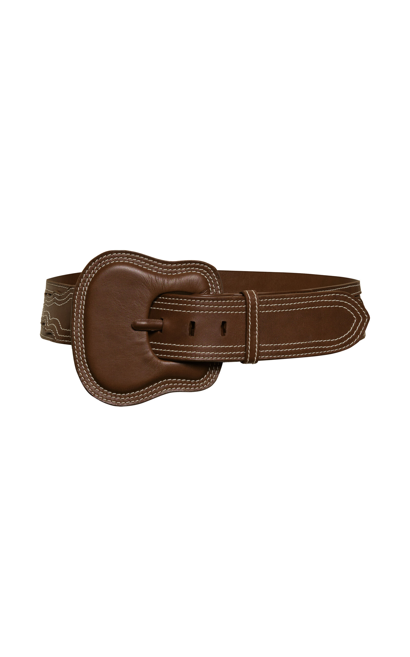 Military Prowess Leather Belt