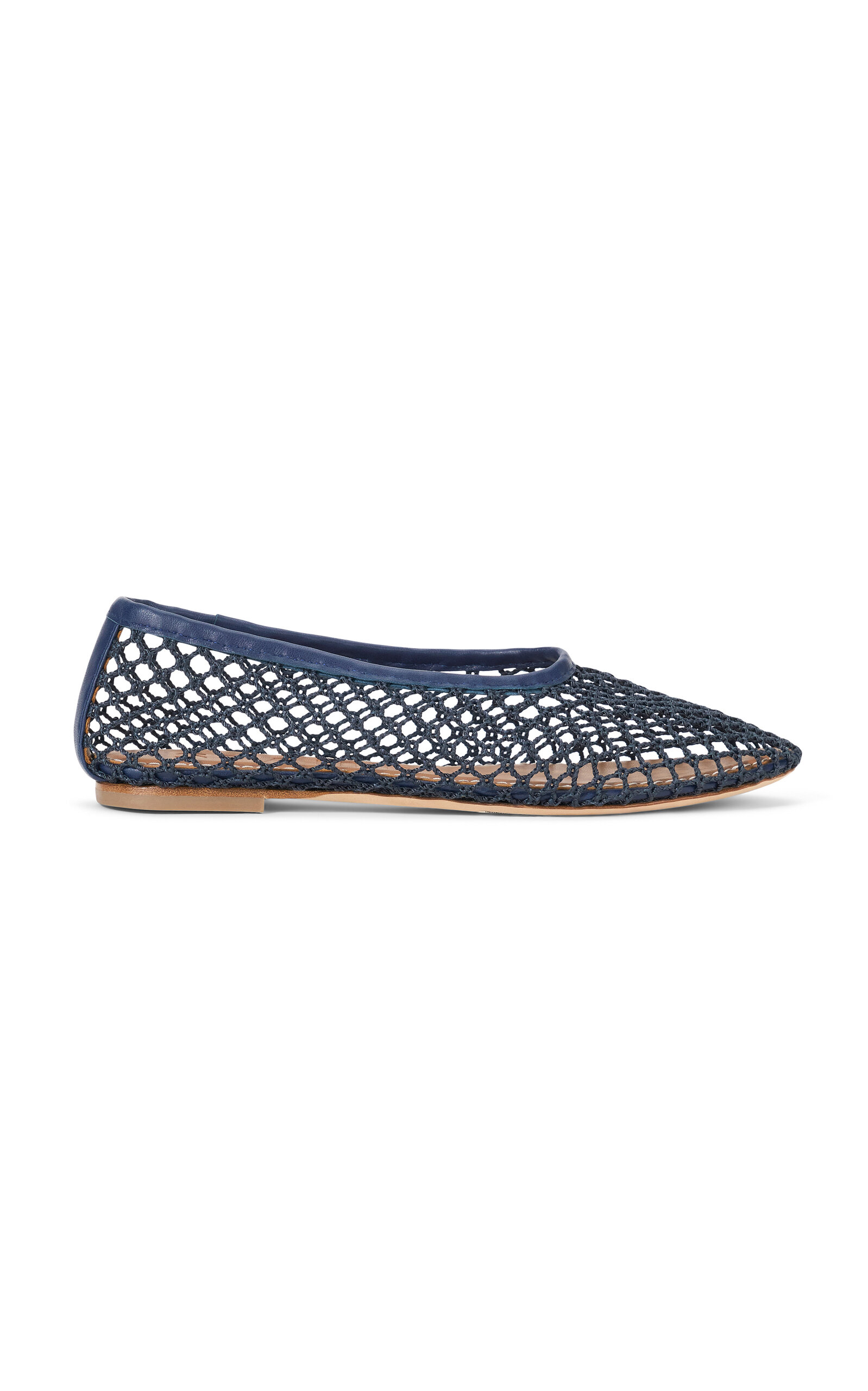 STAUD Alba Net Ballet Flats