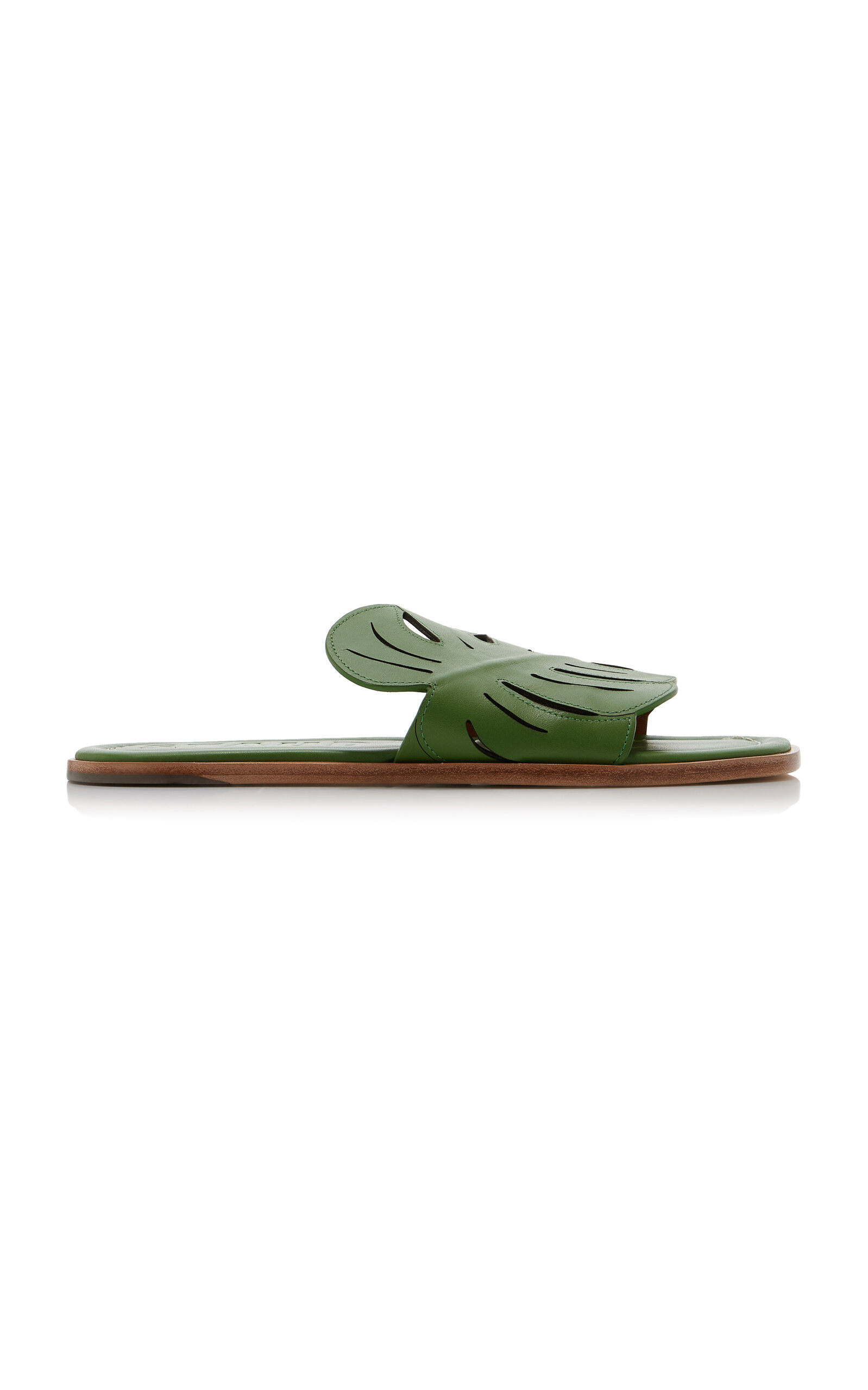 Palm Leather Sandals