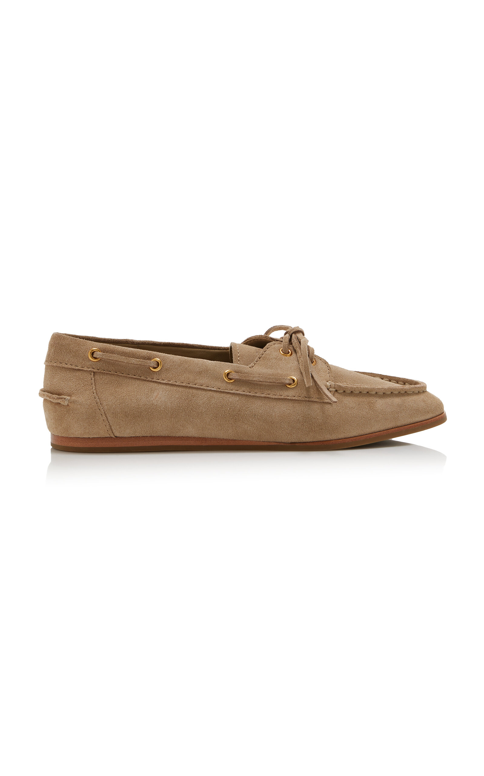 SIMKHAI Danner Suede Boat Shoes