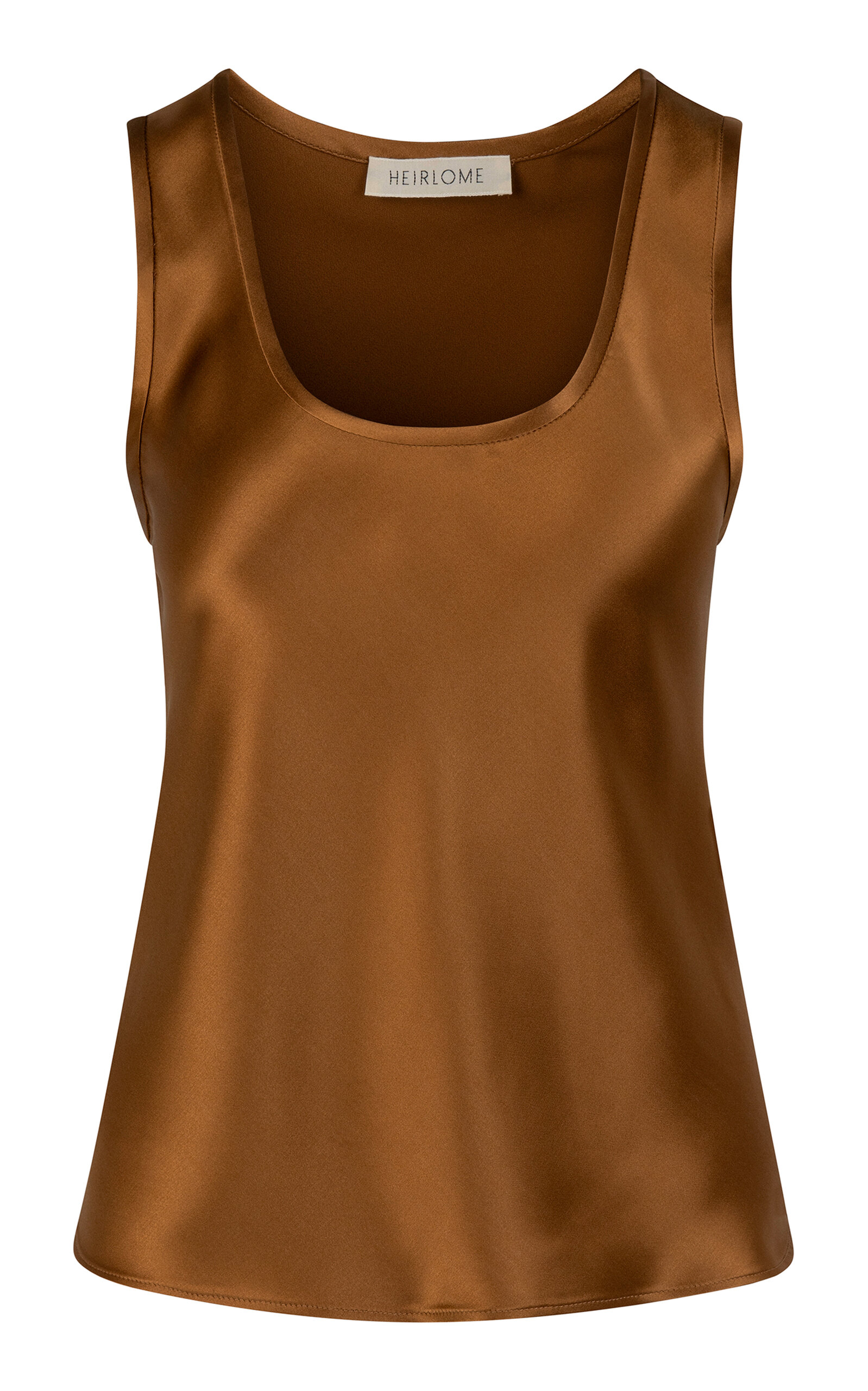 Margot Silk Crepe Tank Top