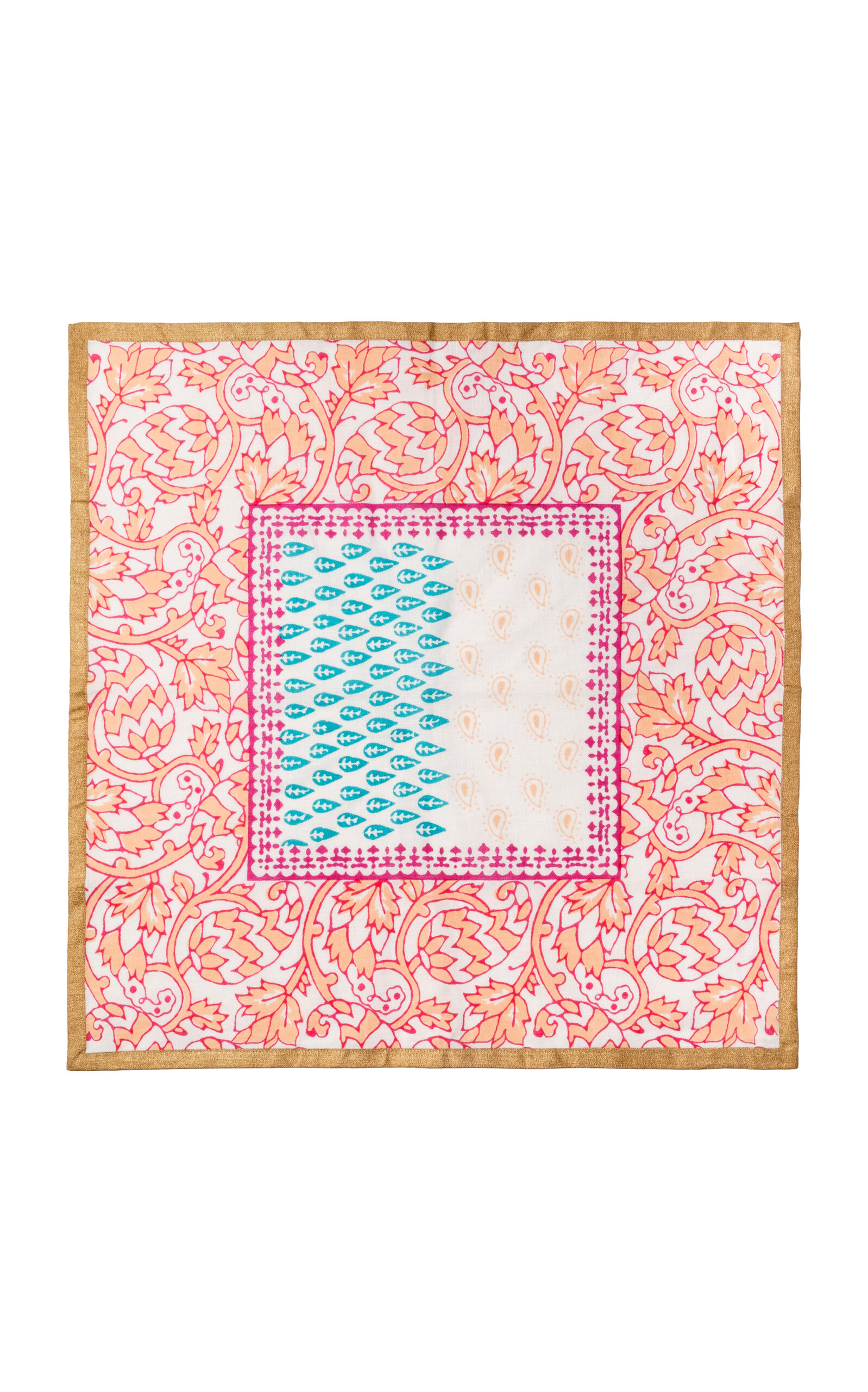 Joanna Buchanan Set-of-Two Joyful Linen Napkins - Pink