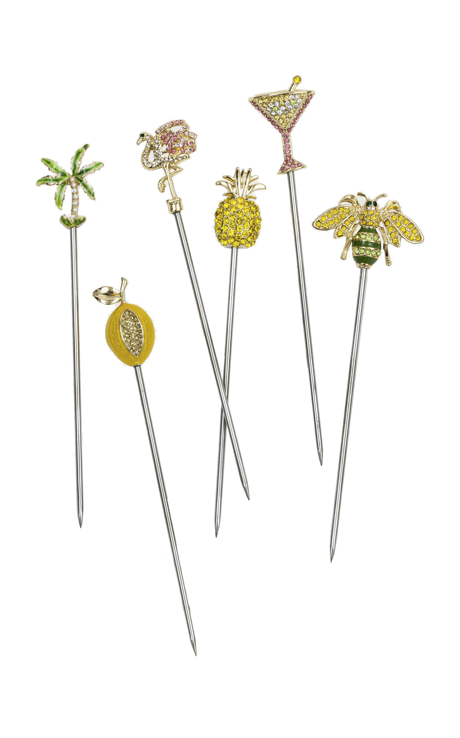 Joanna Buchanan Tropical Cocktail Picks - Multi
