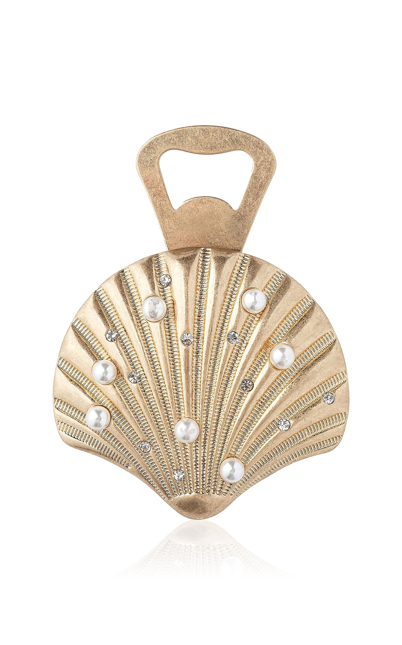 Joanna Buchanan Shell Bottle Opener - Gold