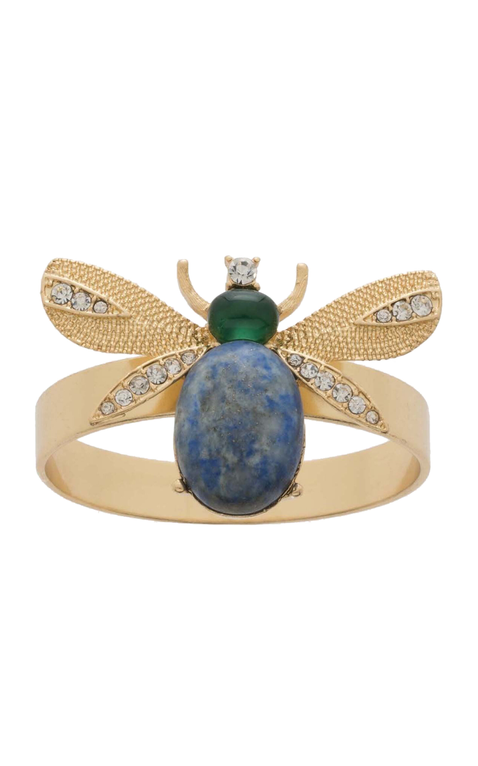 Joanna Buchanan Set-of-Four Skinny Napkin Rings - Gold