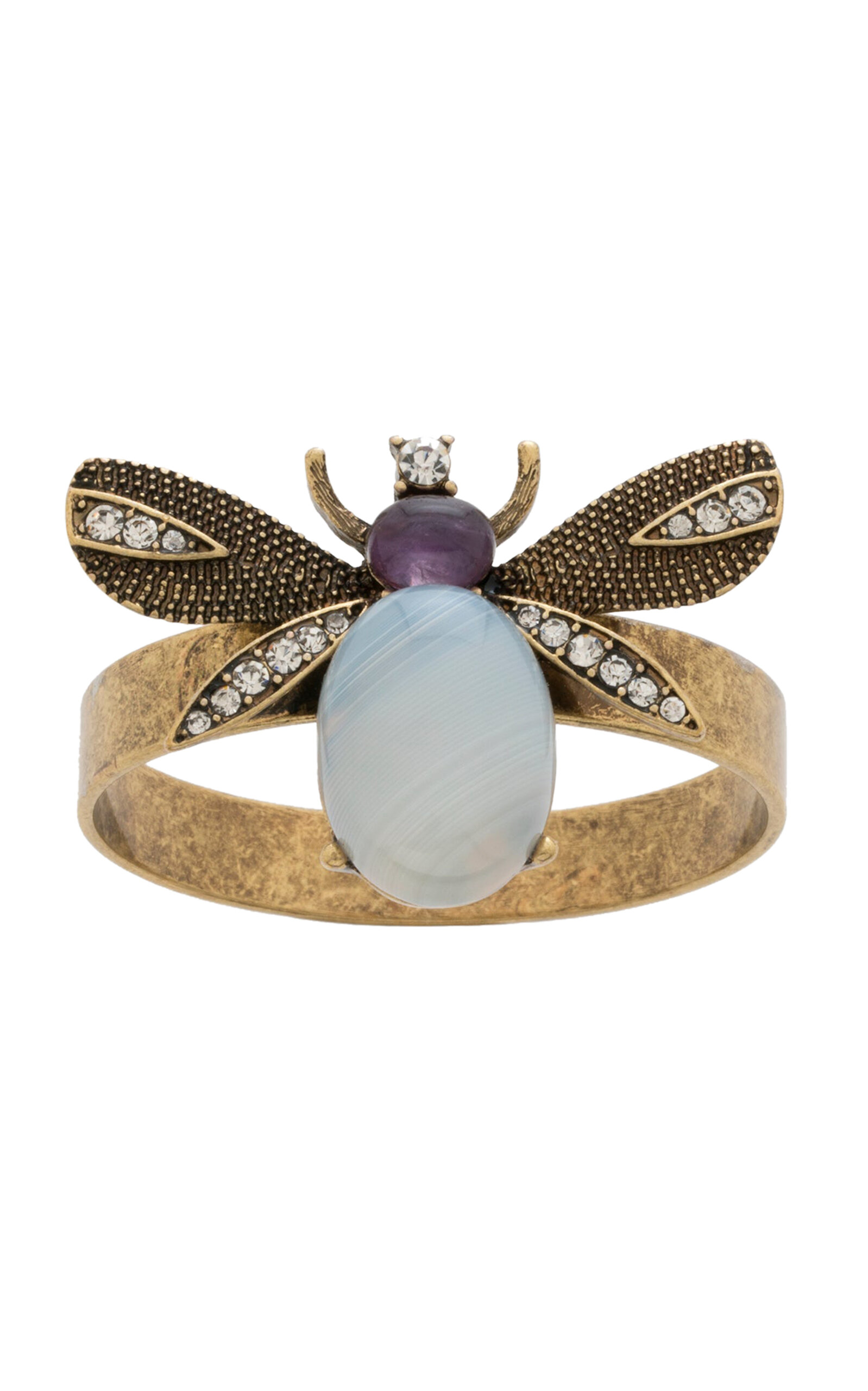 Joanna Buchanan Set-of-Four Skinny Napkin Rings - Gold