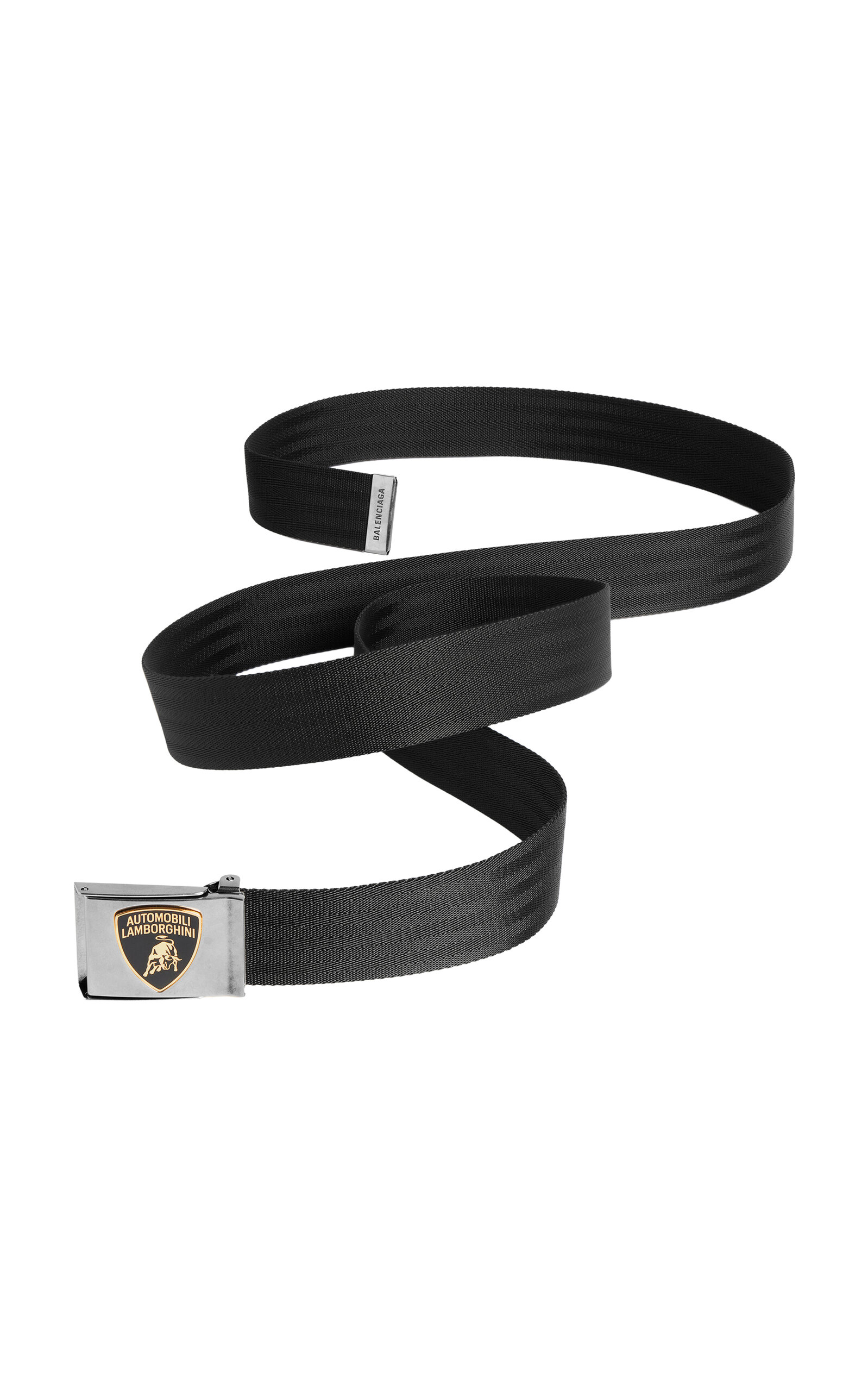 Balenciaga x Lamborghini Webbed Belt