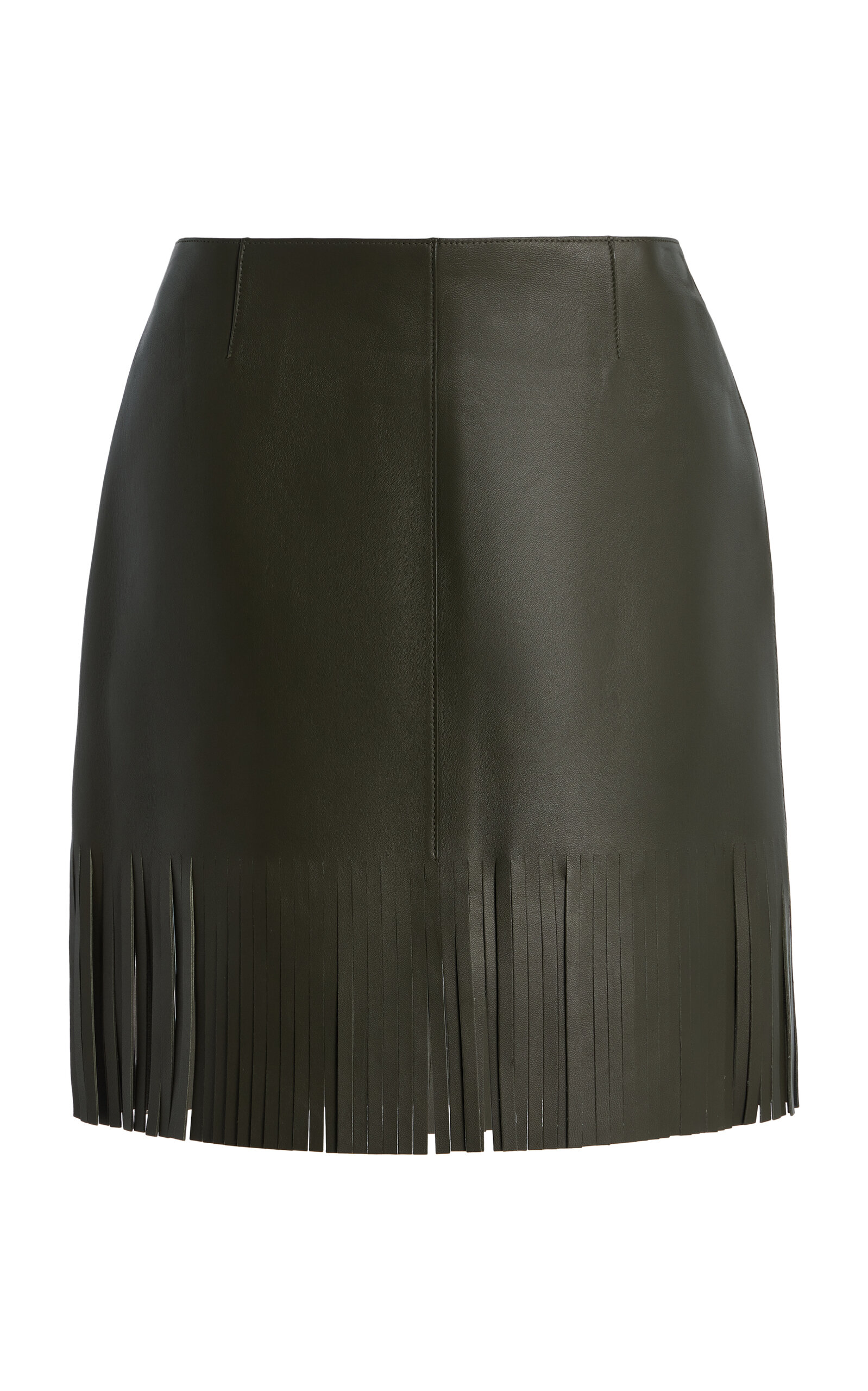 Etro Fringed Leather Skirt - Women's Clothing