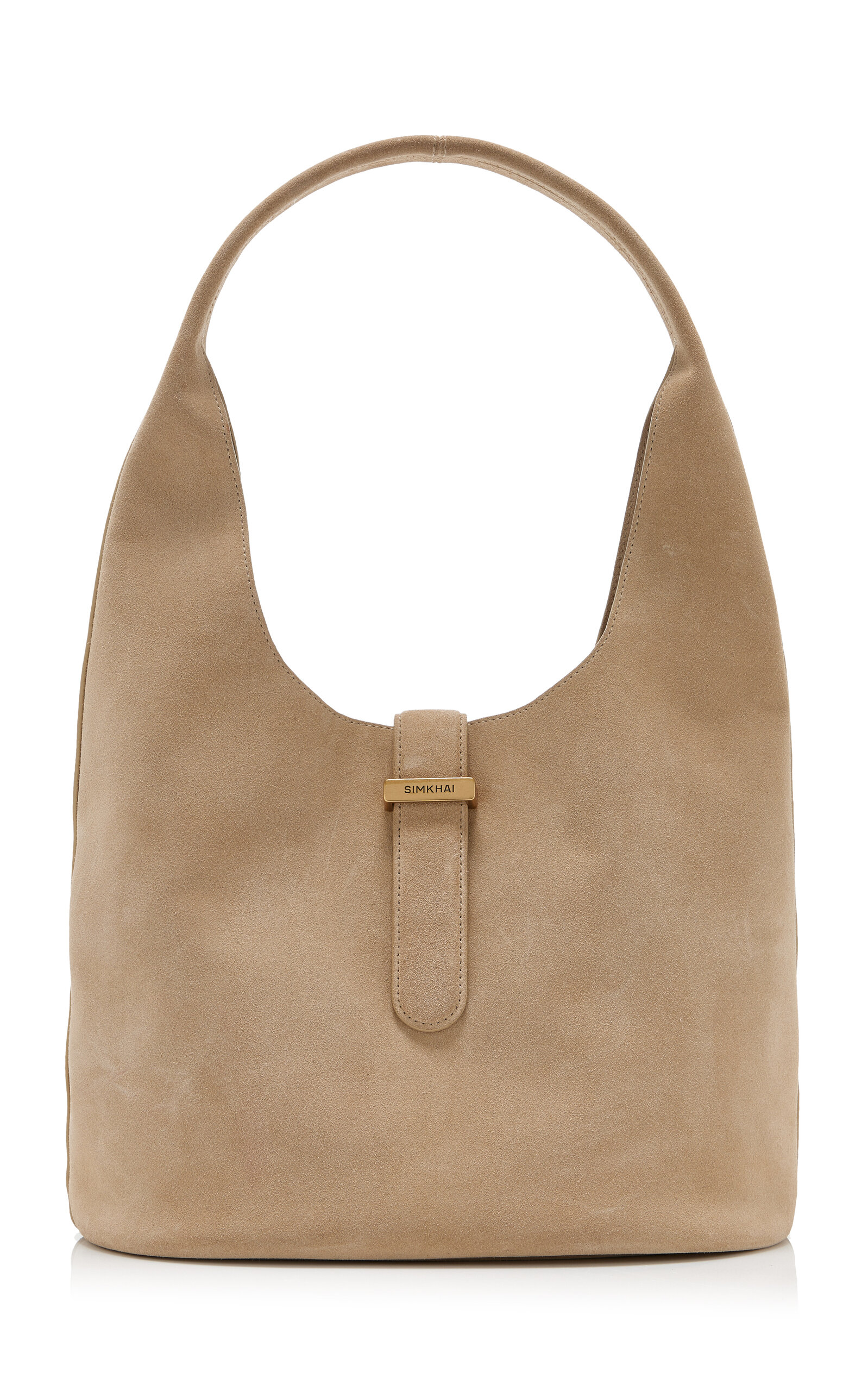 SIMKHAI Khai Suede Hobo Bag - Women's Bags