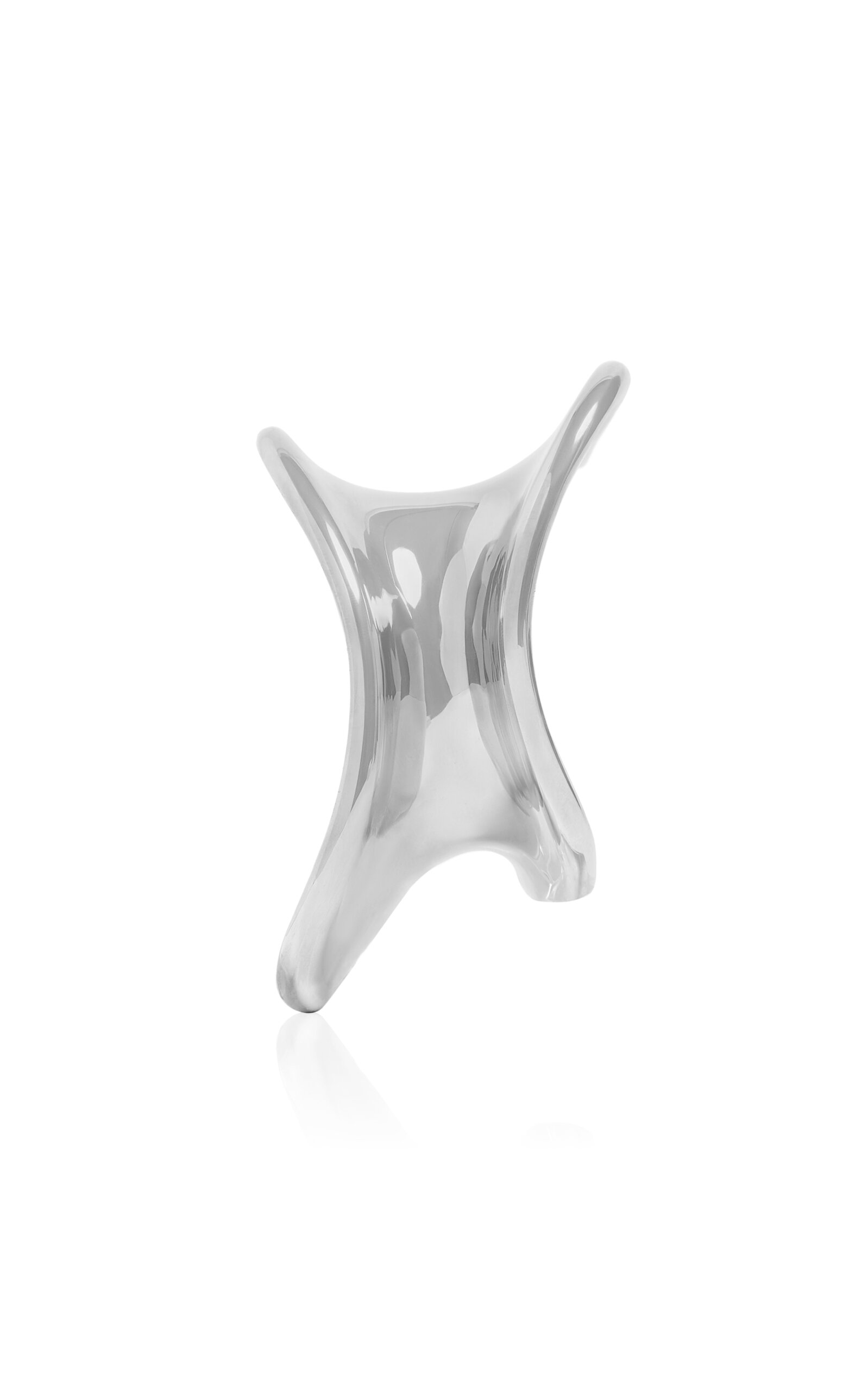 Khaite Shadow Palladium-Plated Bracelet - Silver - OS - Moda Operandi