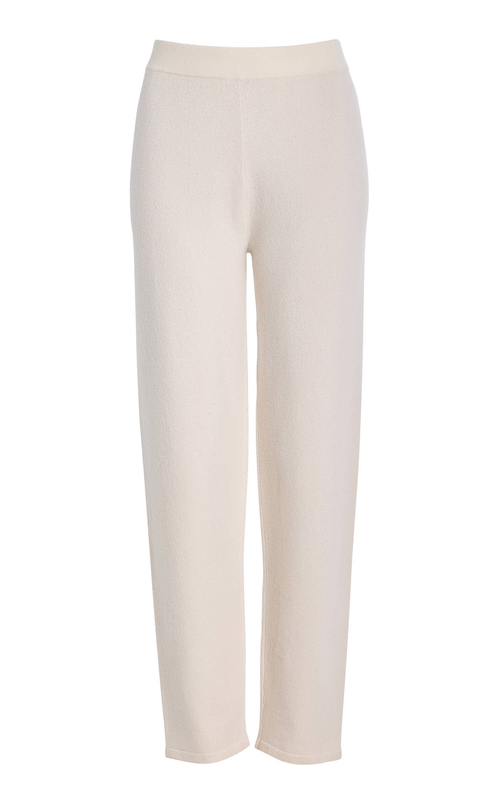 MAX MARA LARIX CASHMERE-BLEND KNITTED PANTS