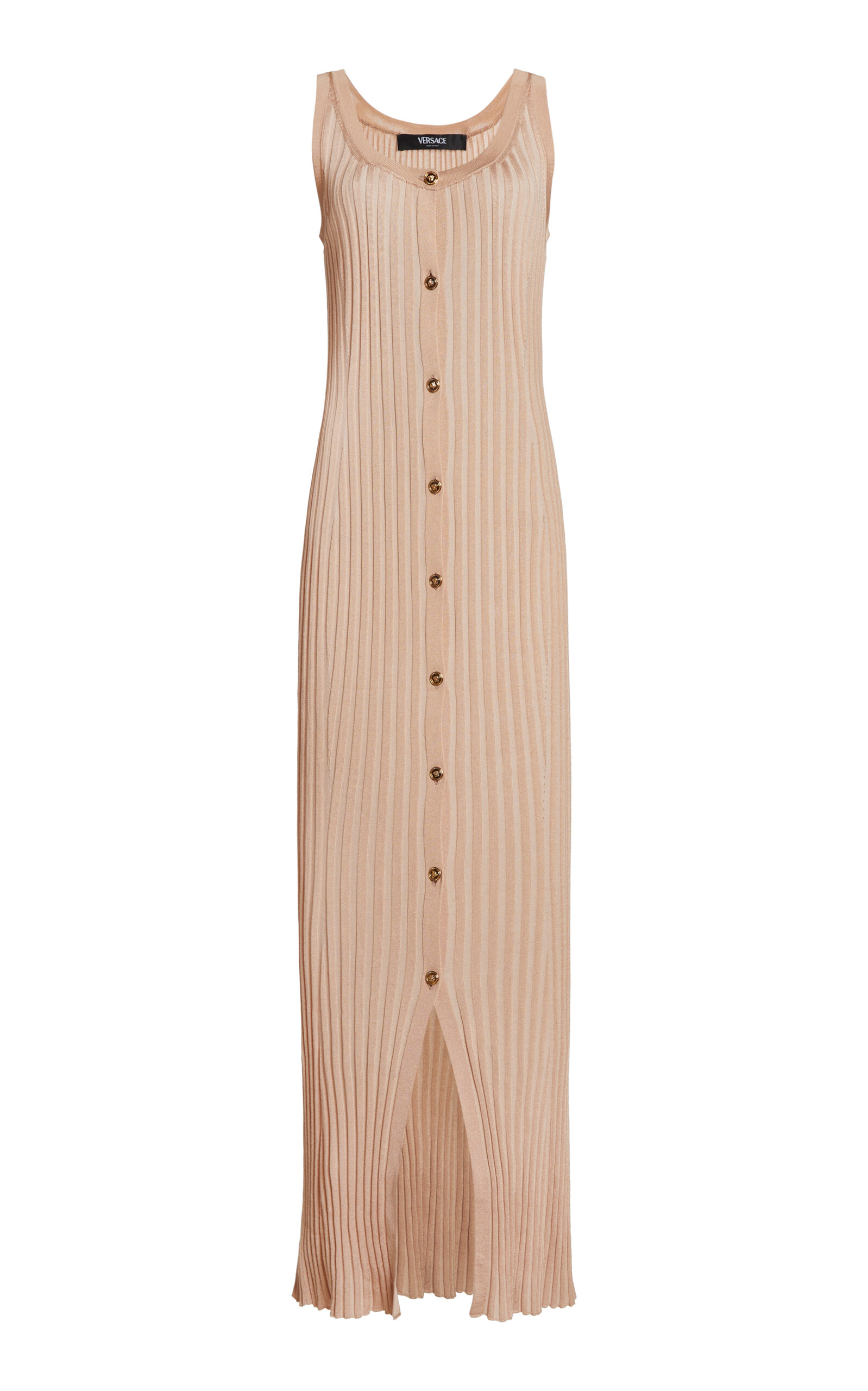 Versace La Vacanza Knit Maxi Dress