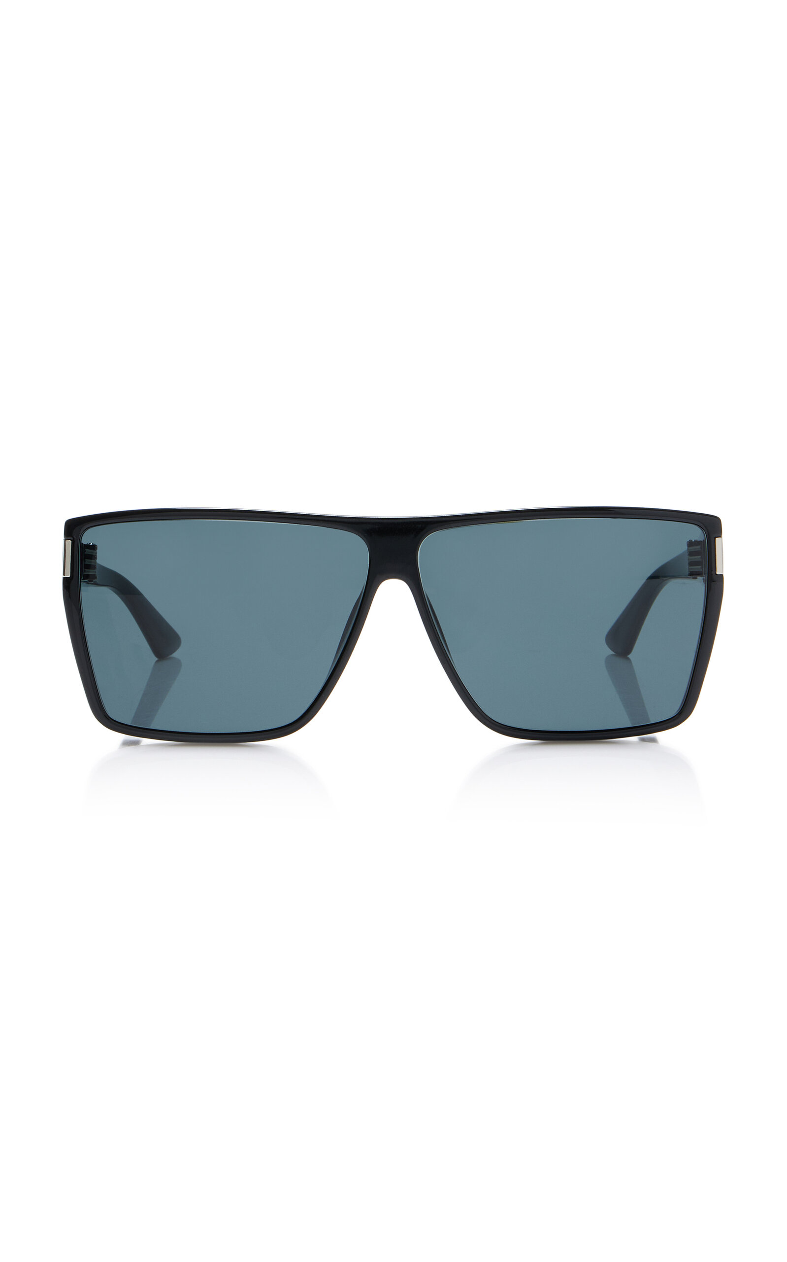 Saint Laurent Square-frame Acetate Sunglasses In Black