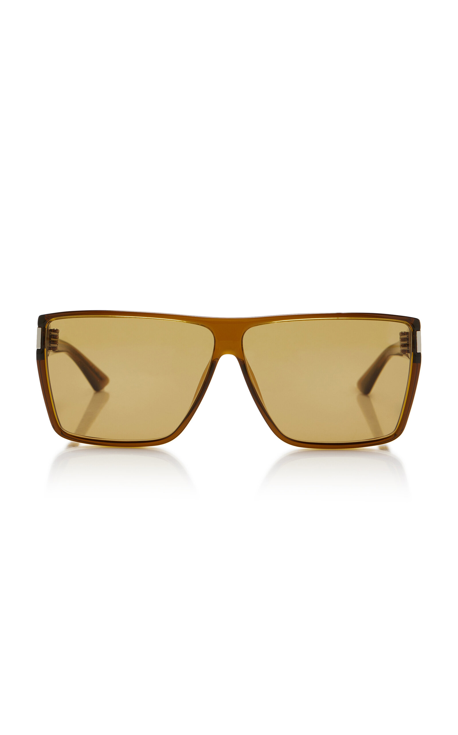 Saint Laurent Rectangle-Frame Sunglasses