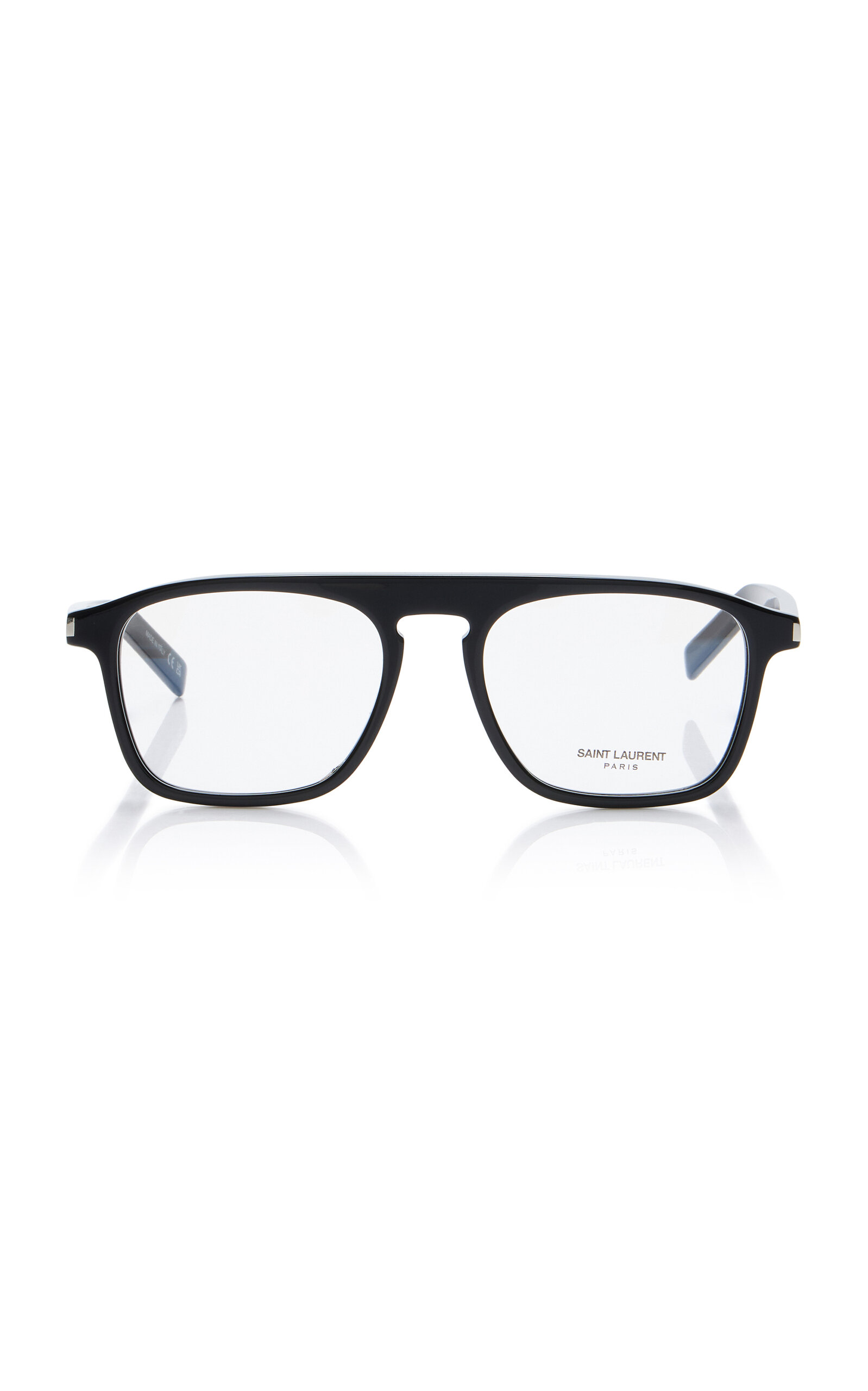 Saint Laurent New Wave Square-frame Acetate Glasses