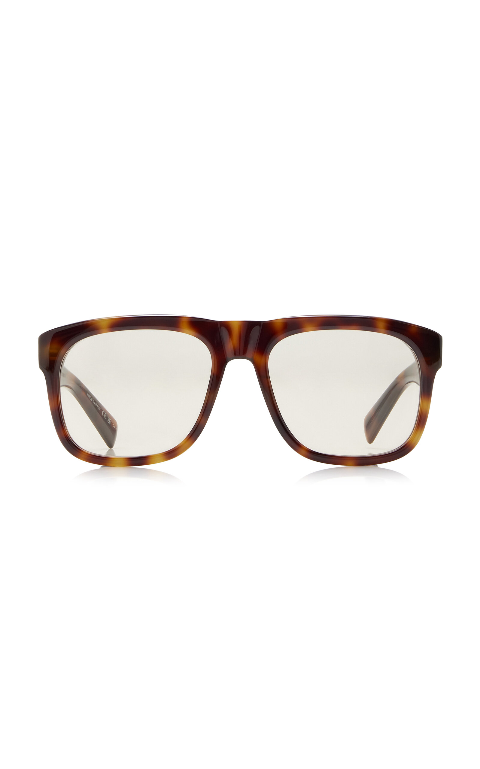 Saint Laurent Aviator-frame Acetate Sunglasses