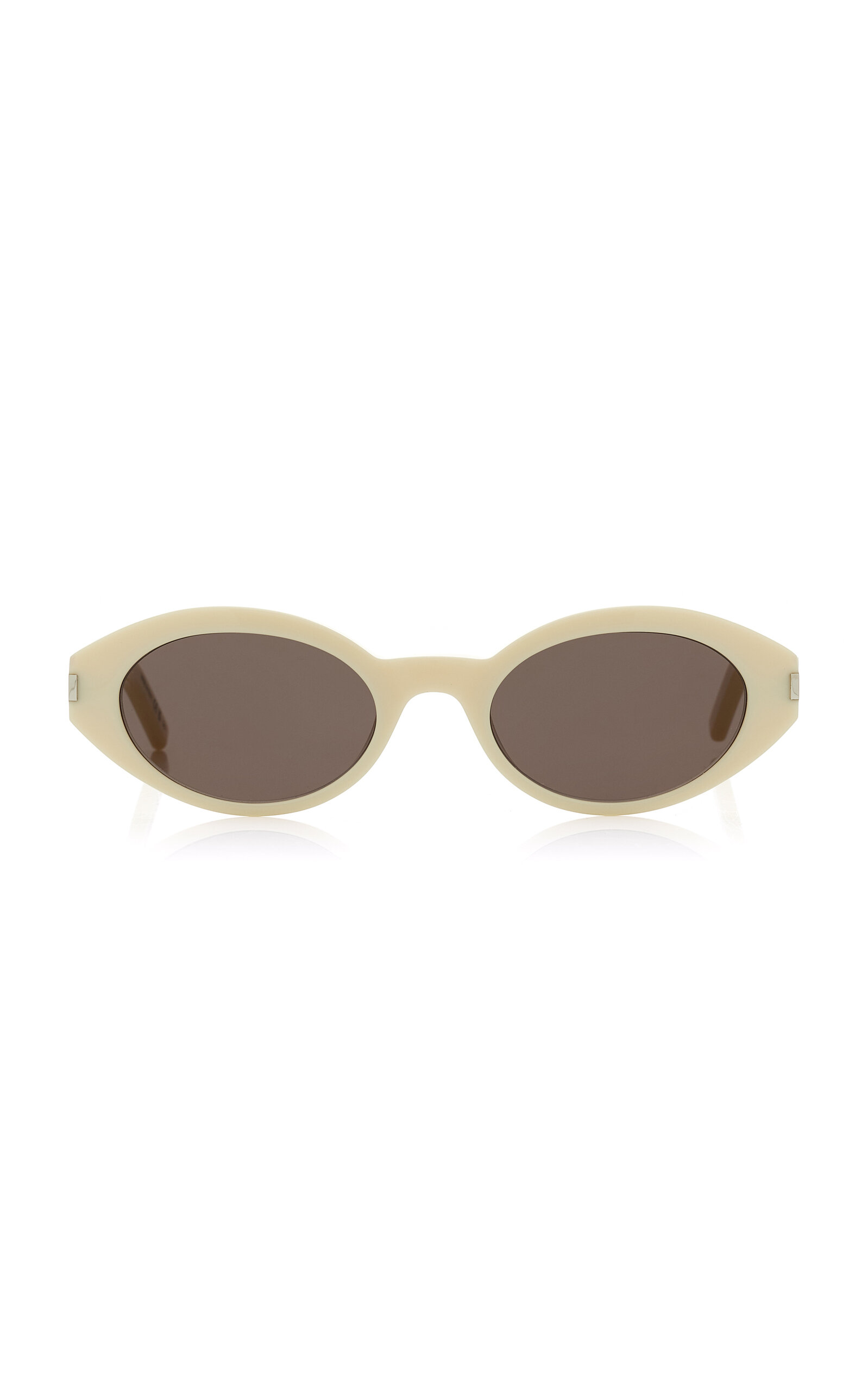 Saint Laurent Cat-eye Acetate Sunglasses In Brown