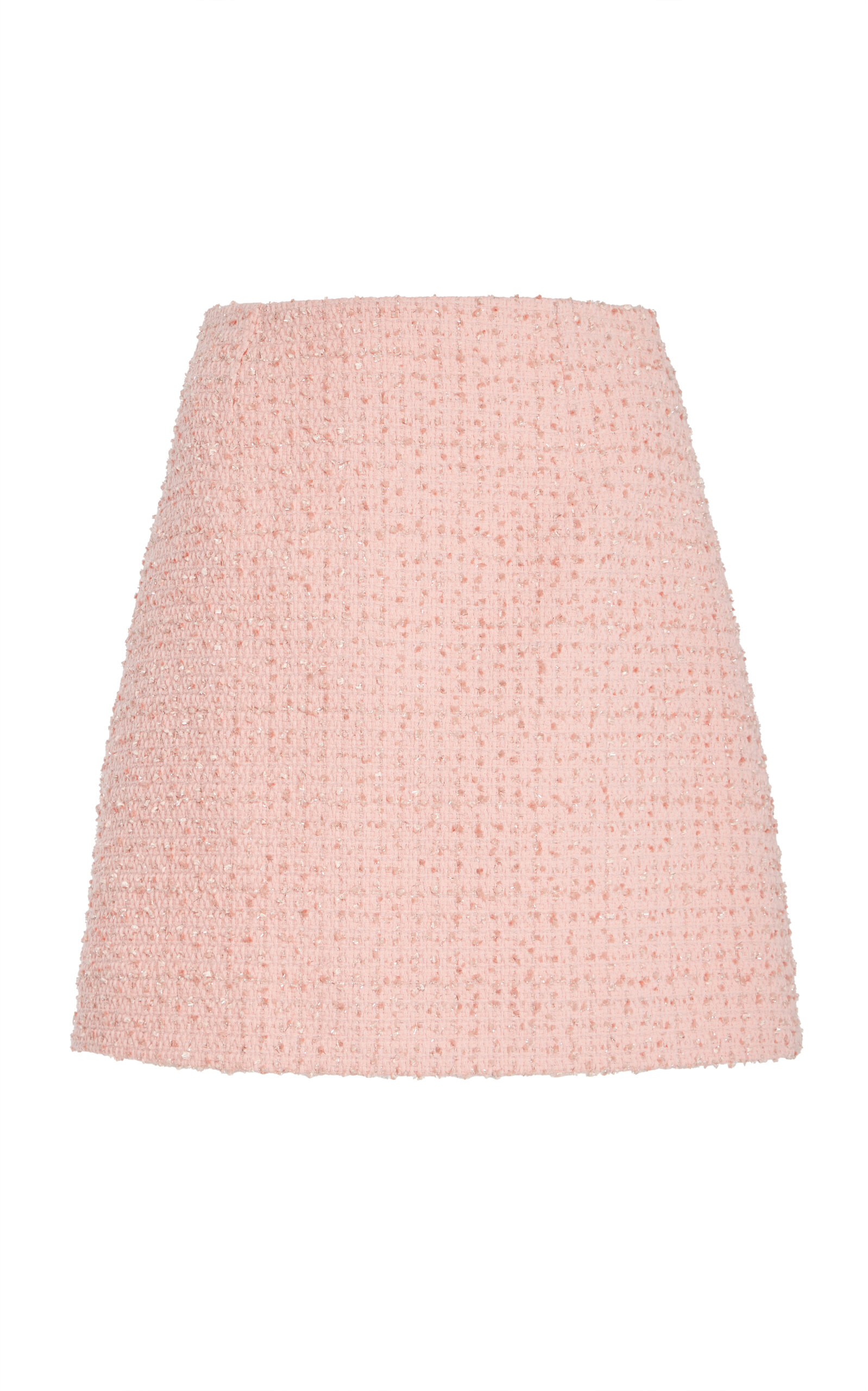 Carolina Herrera Tweed Mini Skirt - Pink