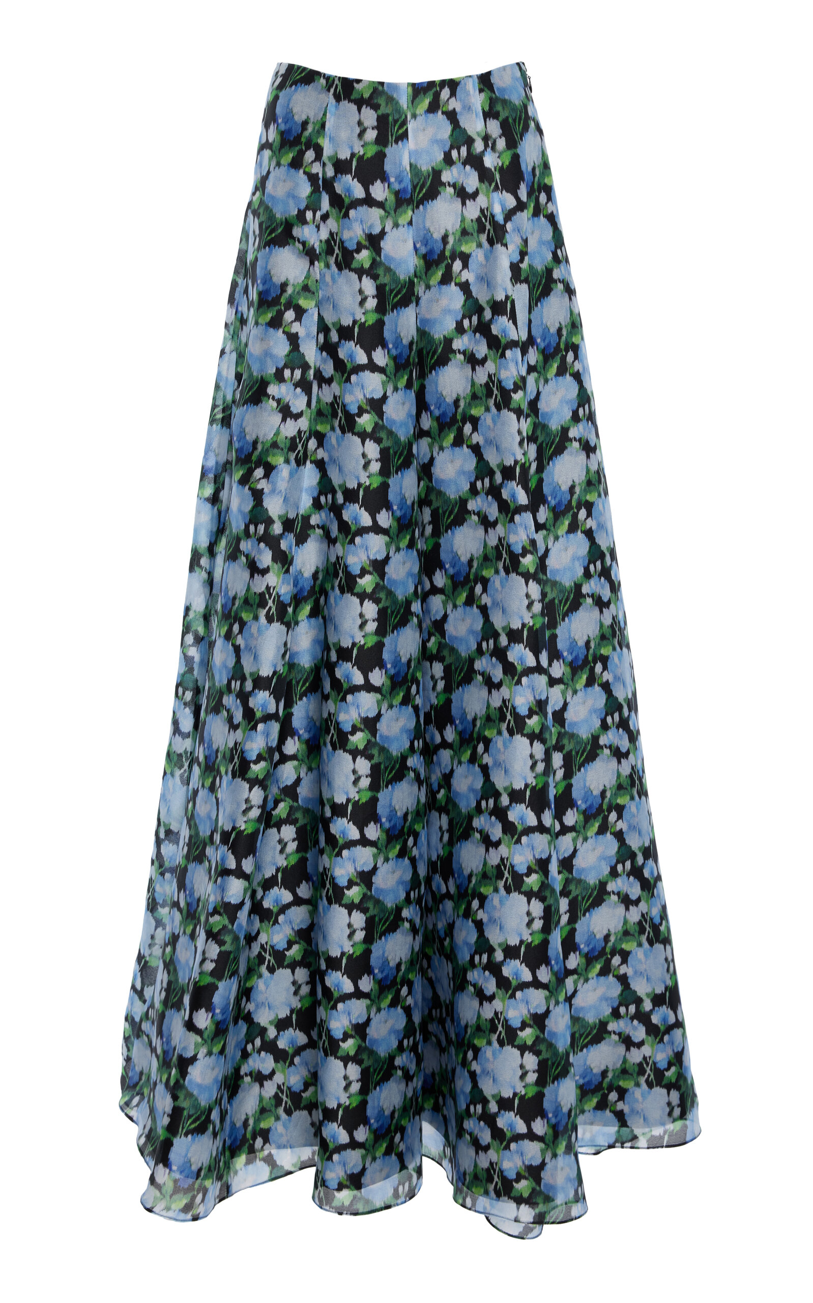 Carolina Herrera Organza Palazzo Pants