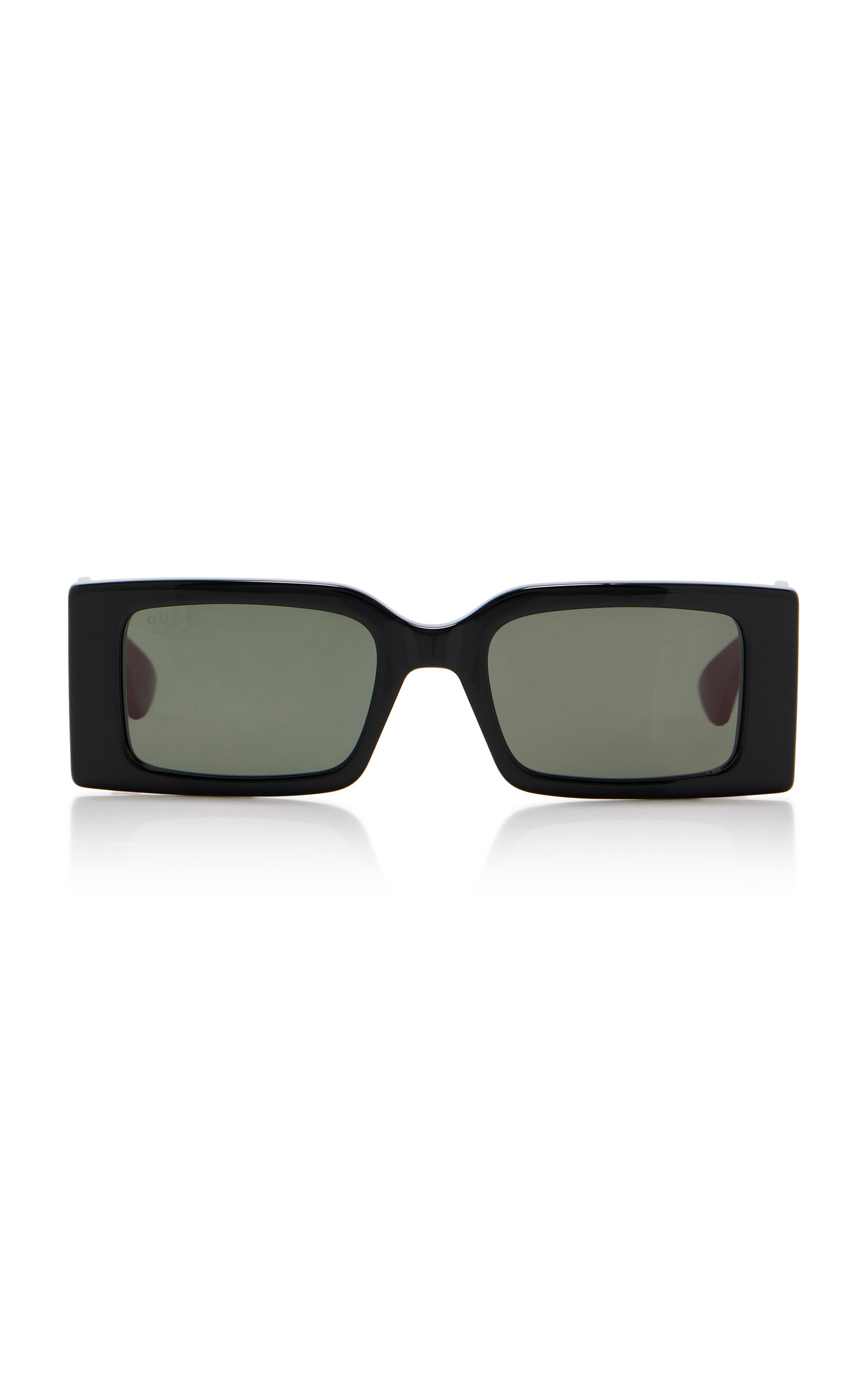 Gucci - Square-Frame Acetate Sunglasses - Multi - OS - Moda Operandi