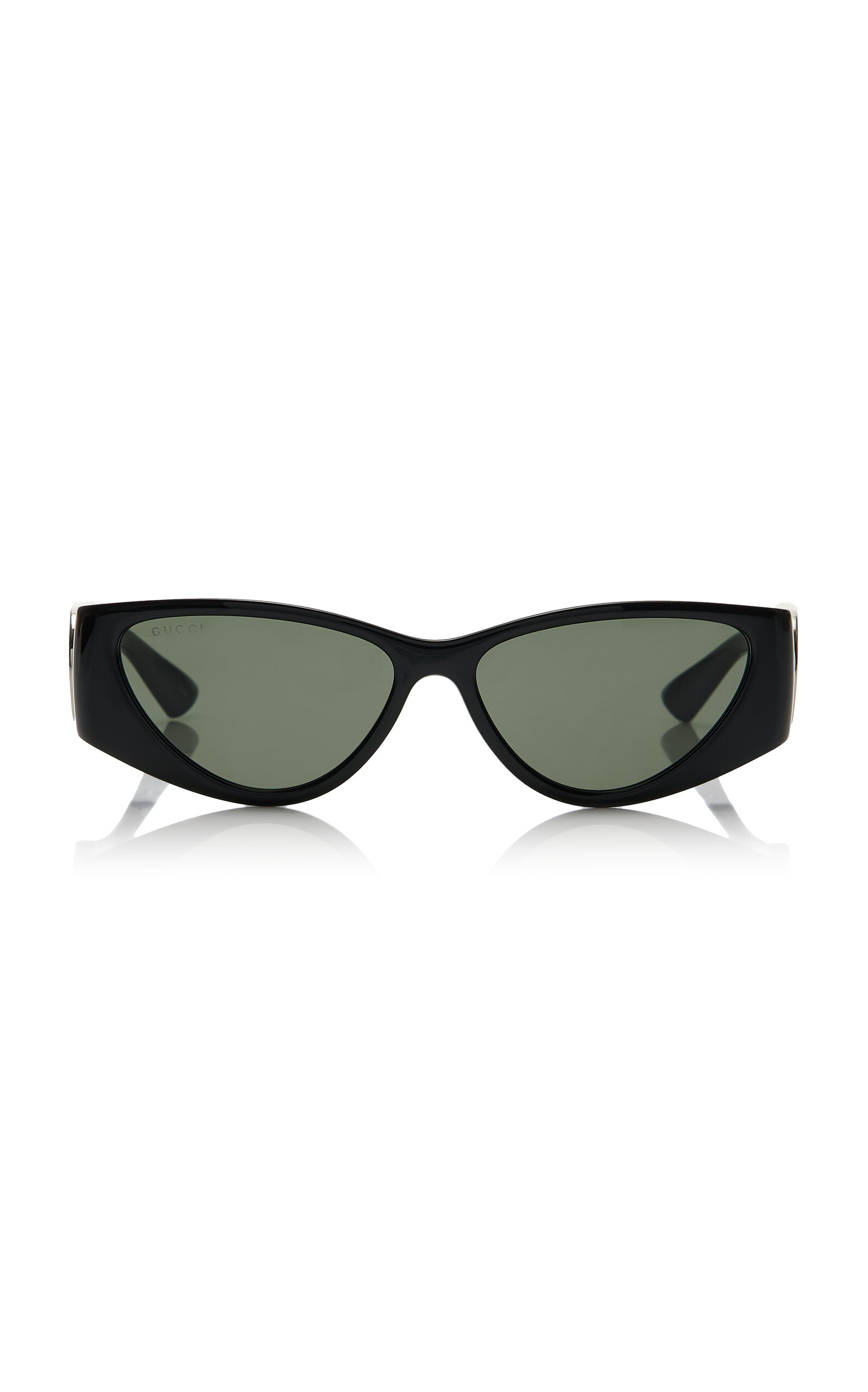 Gucci Hailey Cat-Eye Acetate Sunglasses