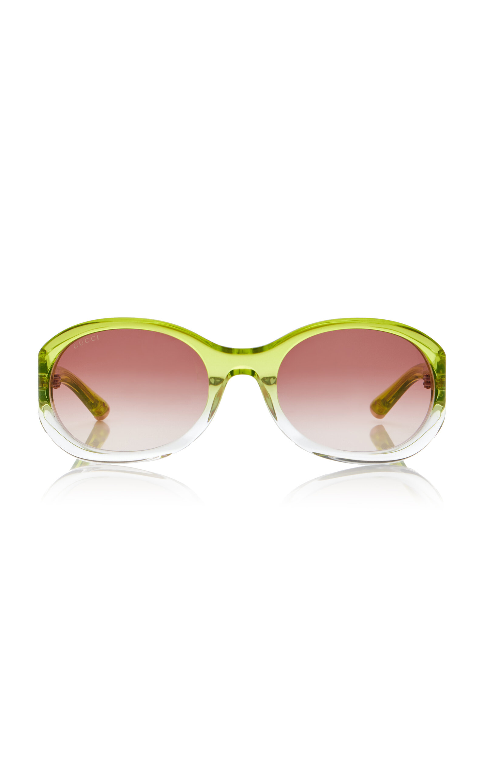 Gucci Round-frame Acetate Sunglasses