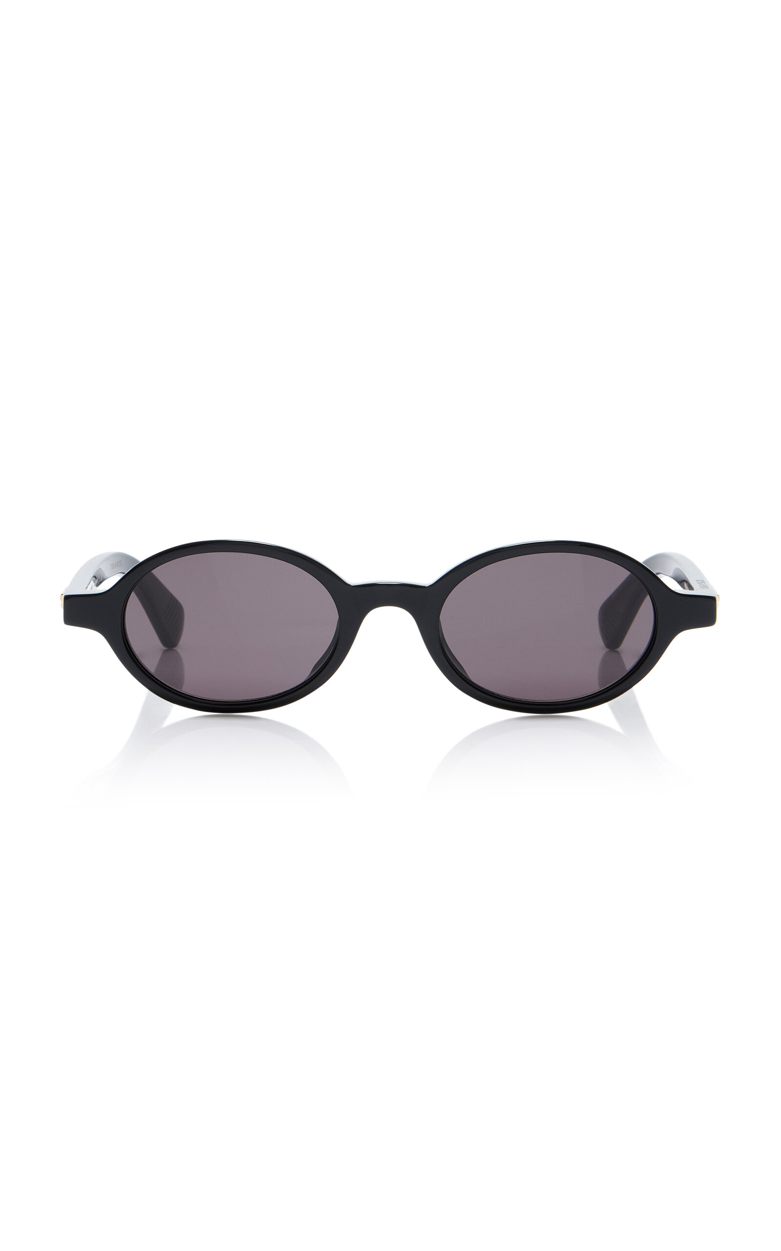 Bottega Veneta Round-Frame Acetate Sunglasses