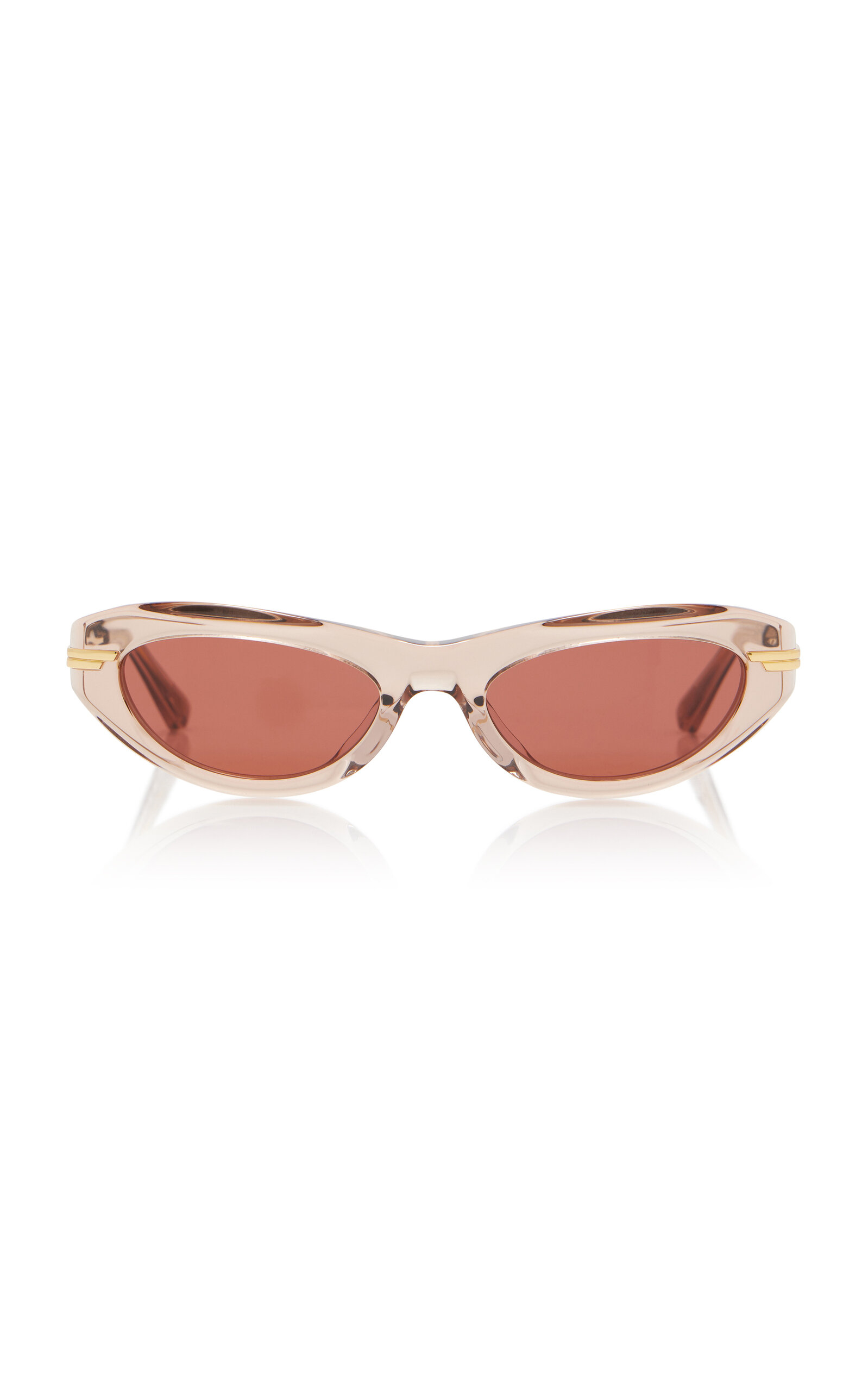 Bottega Veneta Combi Acetate Sunglasses - Neutral - OS