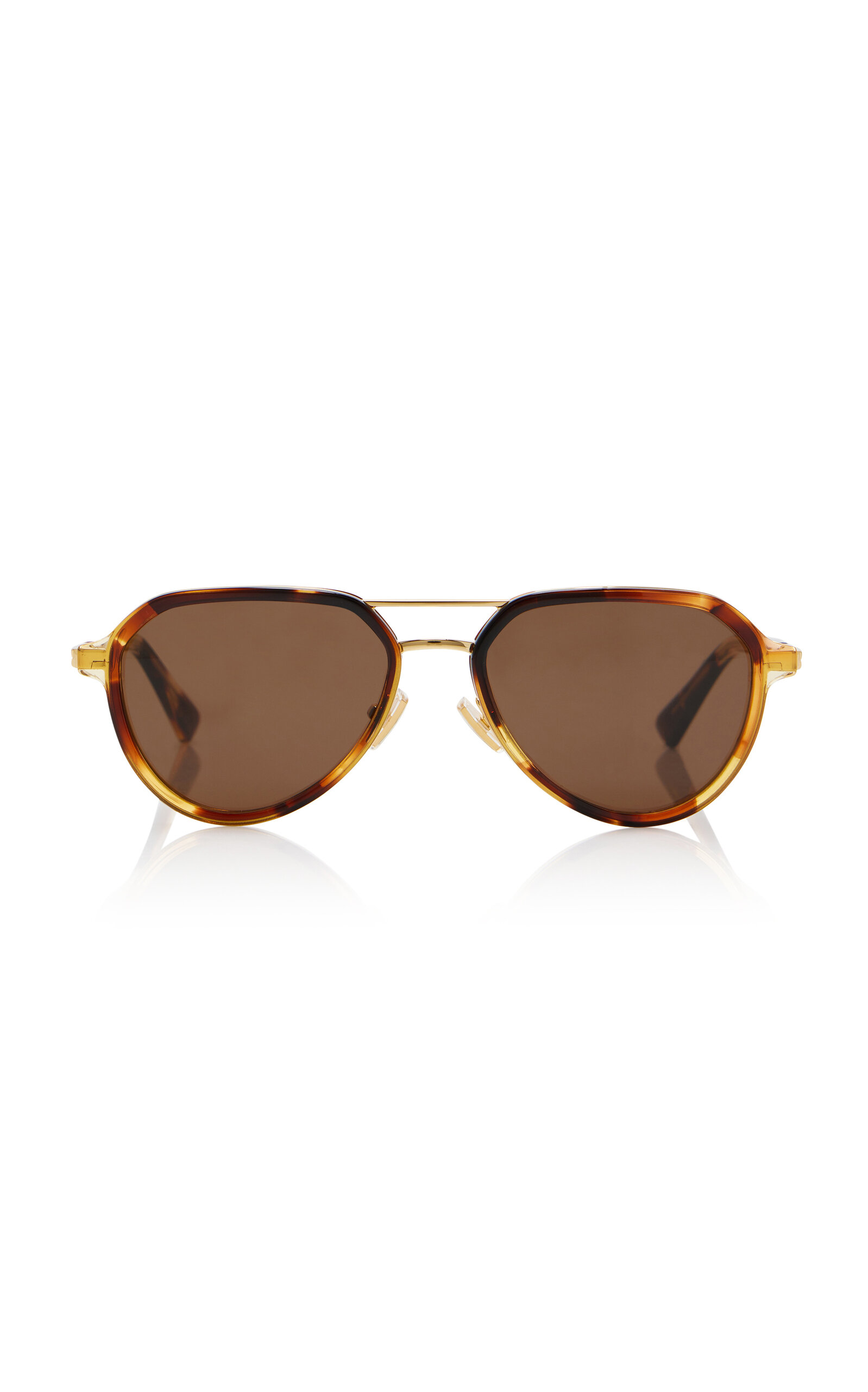 Bottega Veneta Combi Acetate Sunglasses