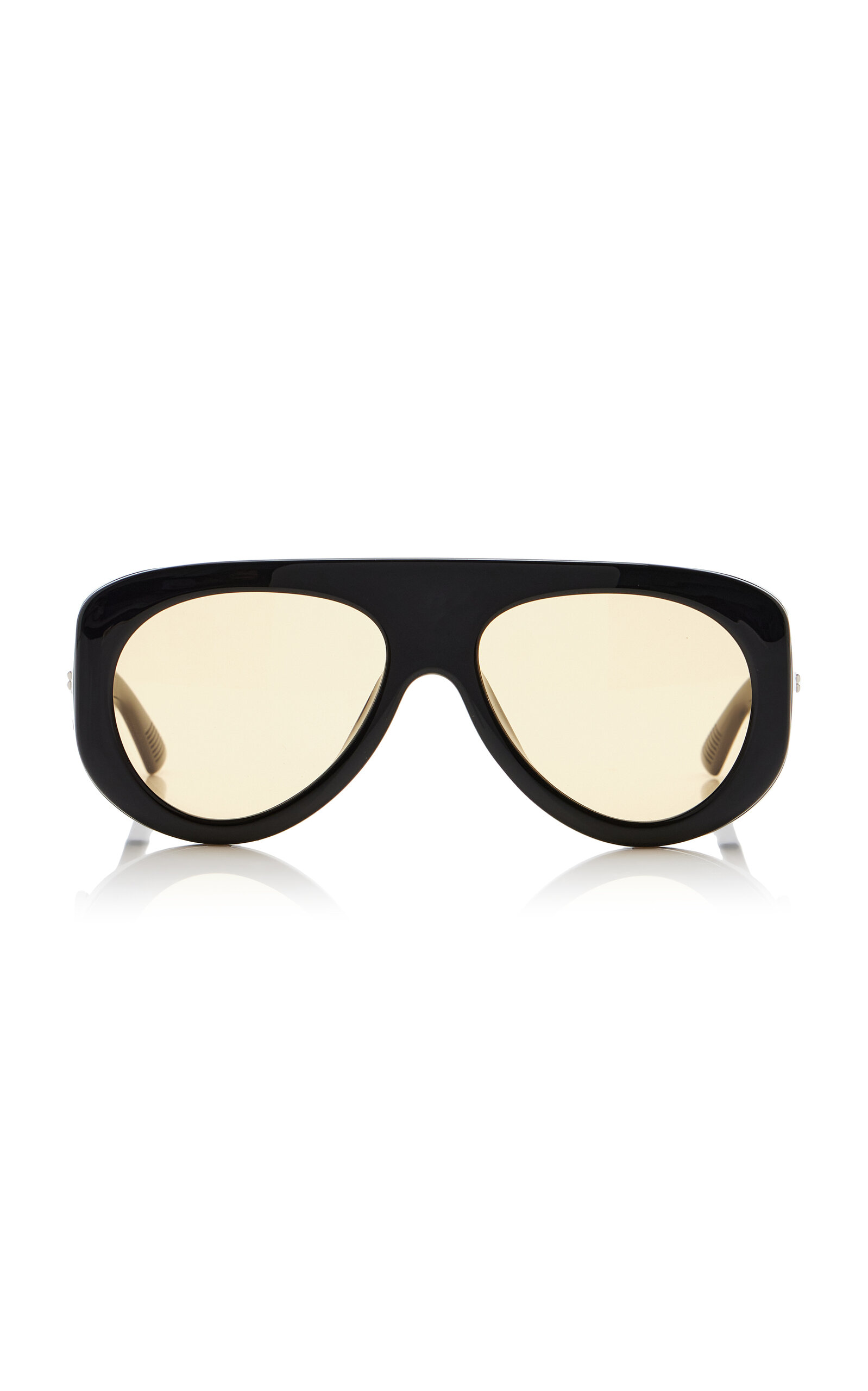Bottega Veneta Osservatorio Pilot-Frame Acetate Sunglasses