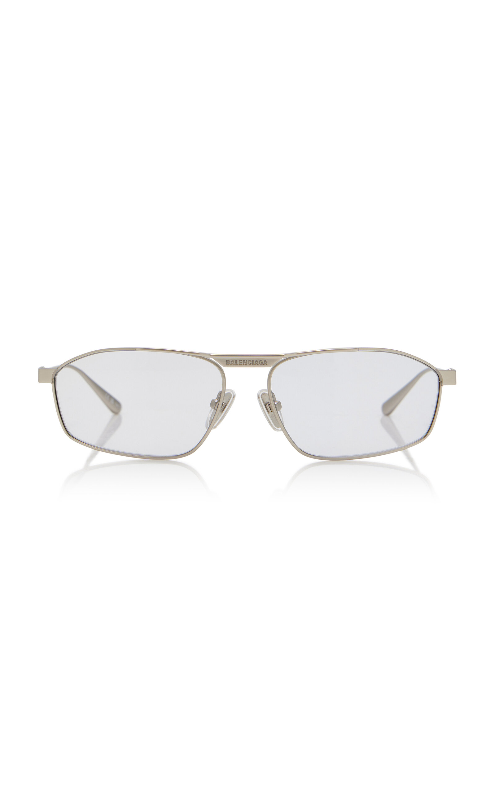 Balenciaga Tag 3.0 D-Frame Metal Sunglasses - Women's Accessories