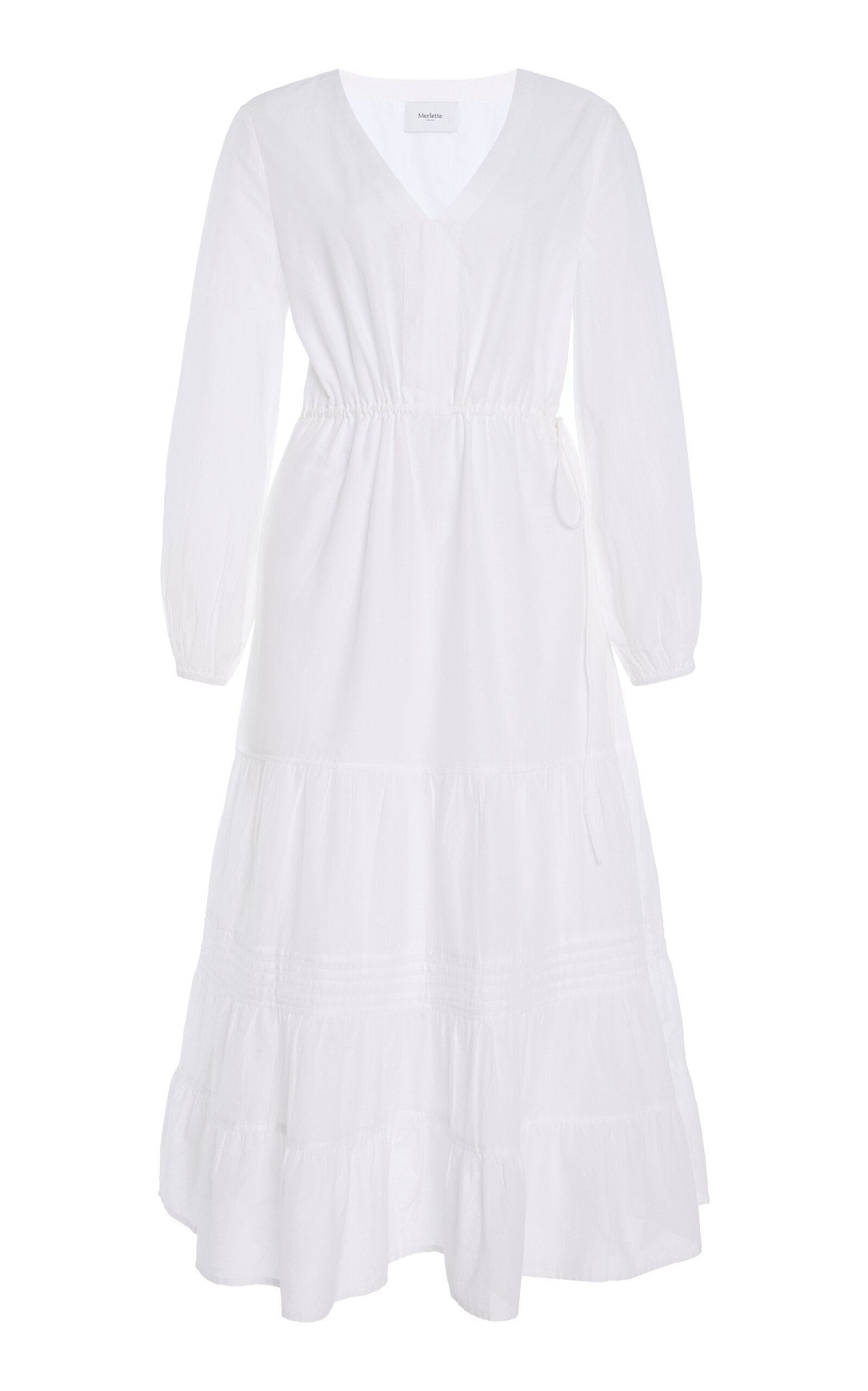 Cotton-Voile Dress
