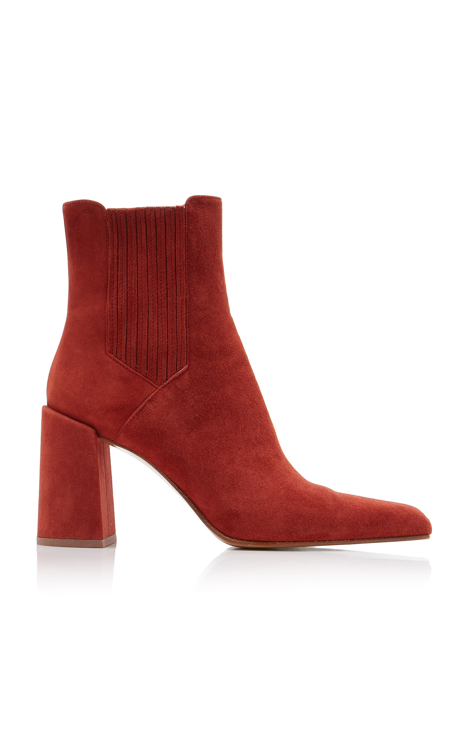 Gabriela Hearst Luke Suede Ankle Boots