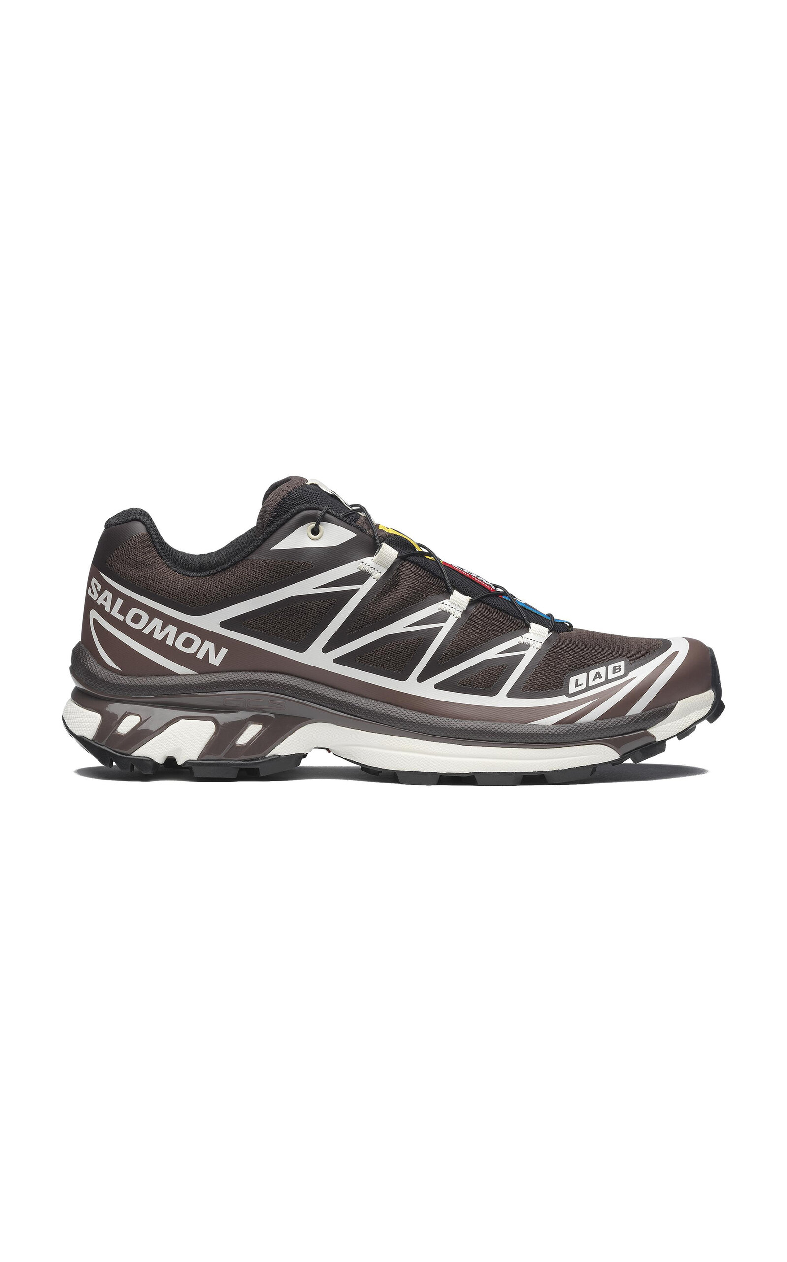 Salomon Xt-6 Gtx Low-top Sneakers In Brown