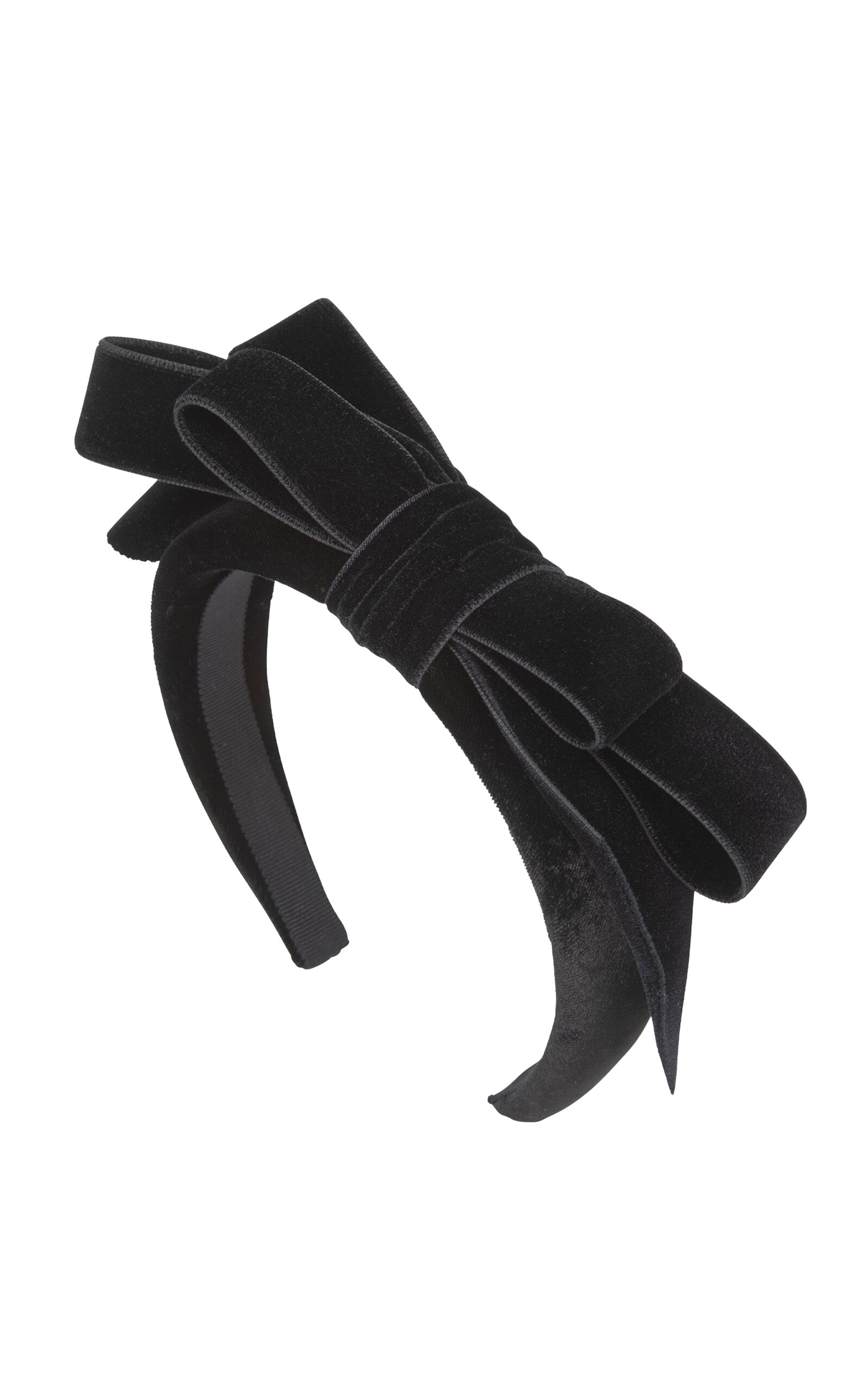 Jennifer Behr Rochel Velvet Headband - Women's Clothing