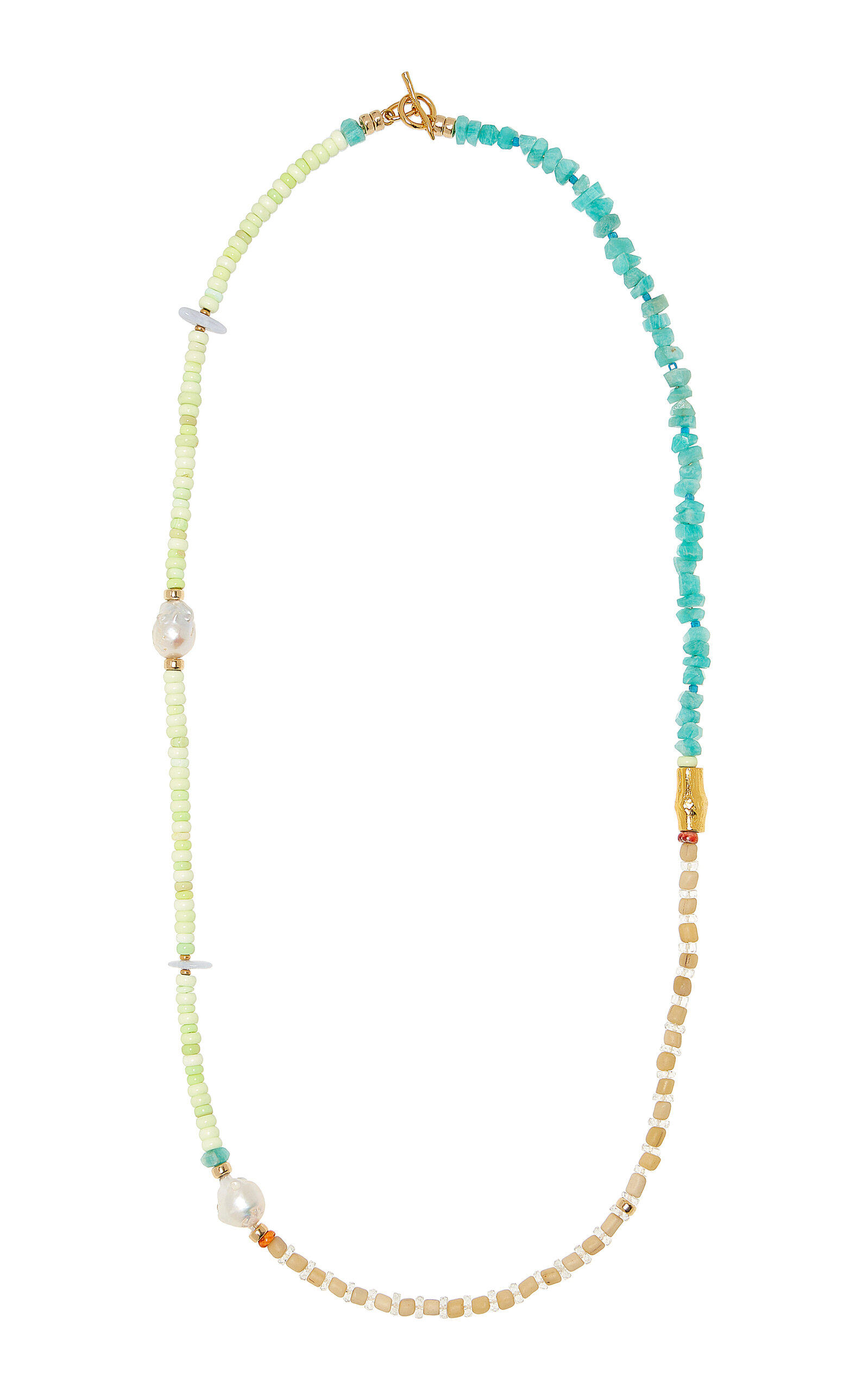 LIZZIE FORTUNATO CABANA NECKLACE