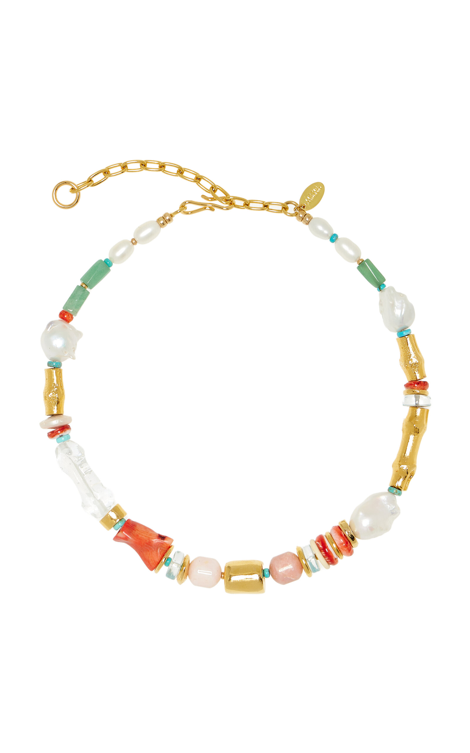 LIZZIE FORTUNATO SOUVENIR NECKLACE