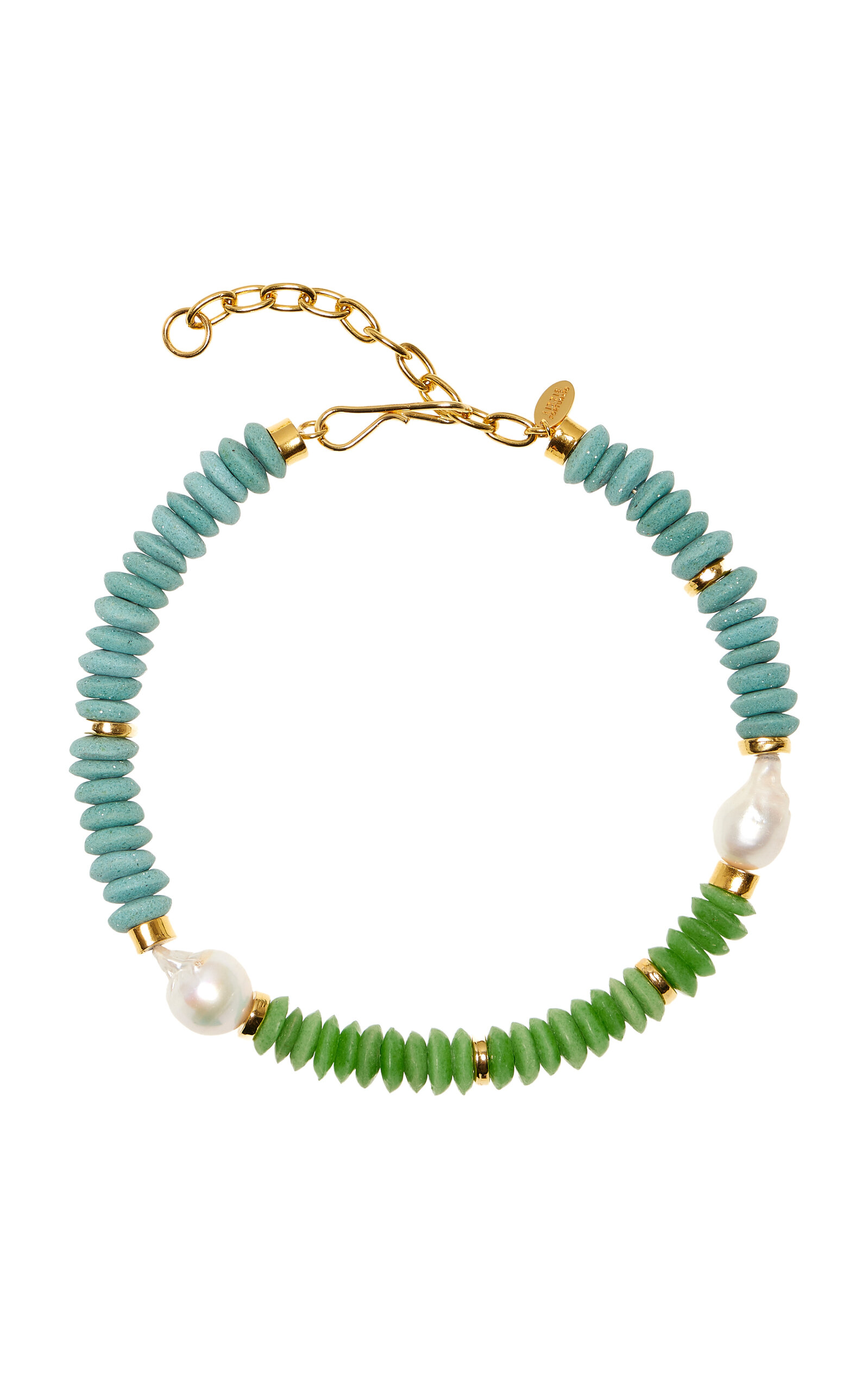 LIZZIE FORTUNATO TAVIRA NECKLACE