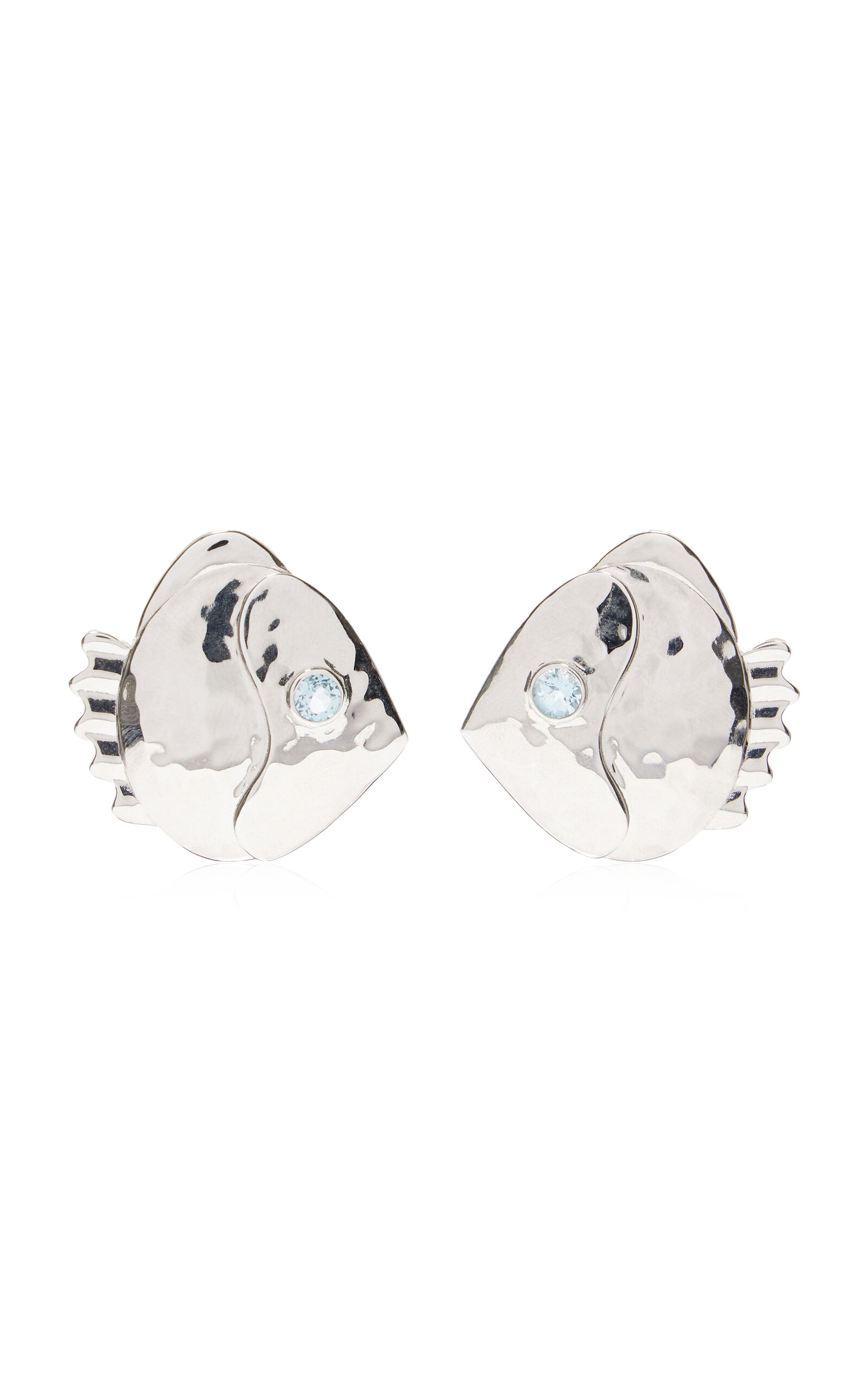 LIZZIE FORTUNATO MIKUNI EARRINGS